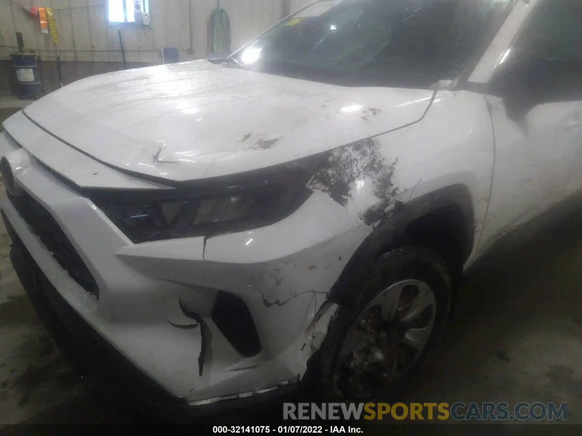 6 Photograph of a damaged car 2T3F1RFV4KC043416 TOYOTA RAV4 2019