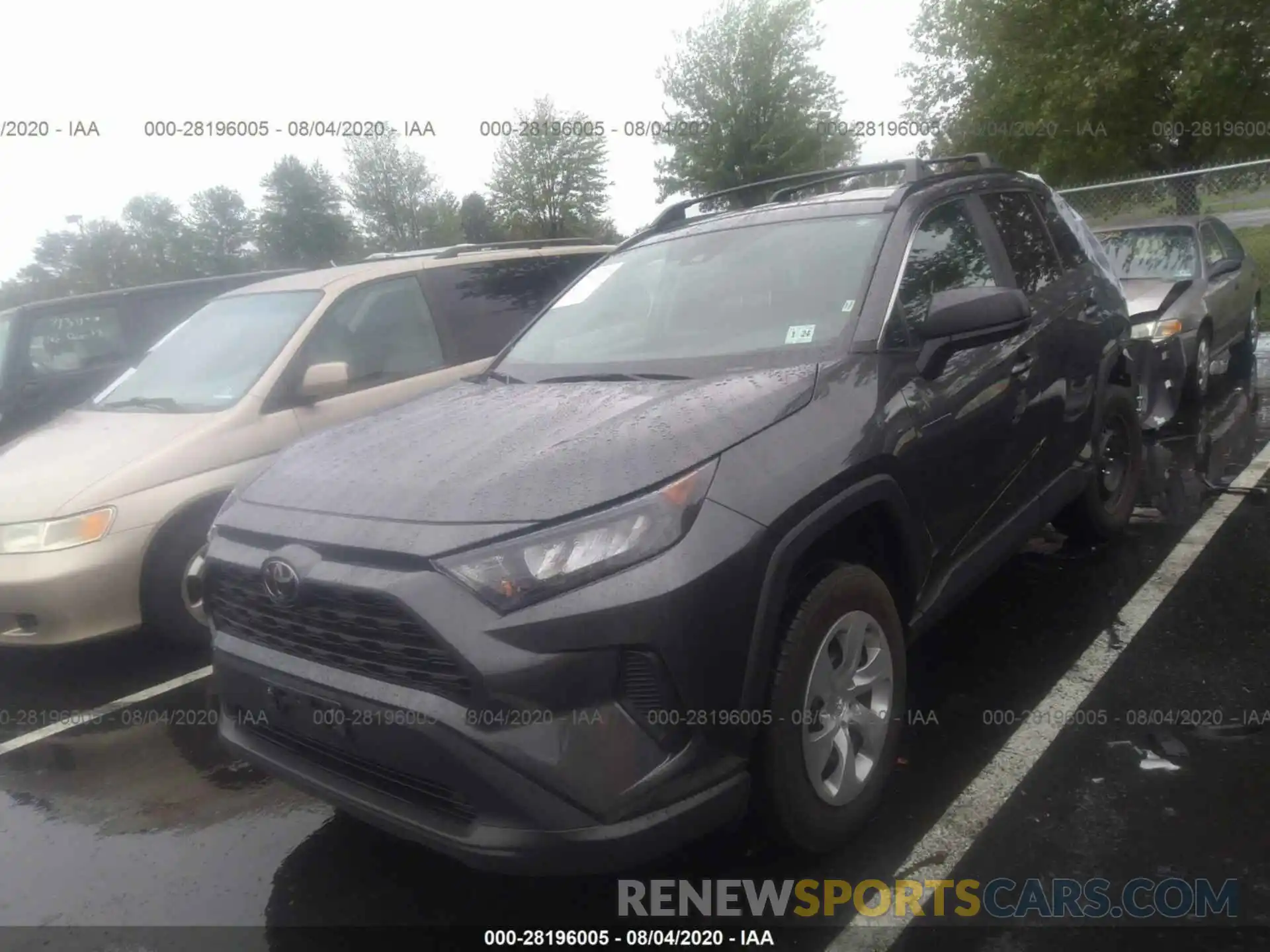 2 Photograph of a damaged car 2T3F1RFV4KW001228 TOYOTA RAV4 2019