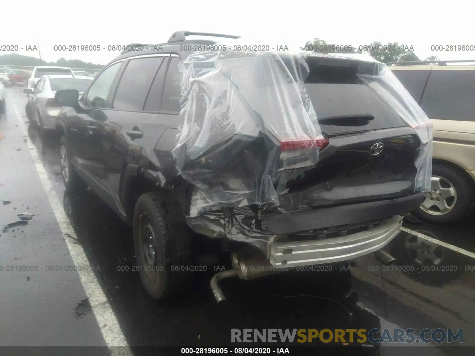 3 Photograph of a damaged car 2T3F1RFV4KW001228 TOYOTA RAV4 2019