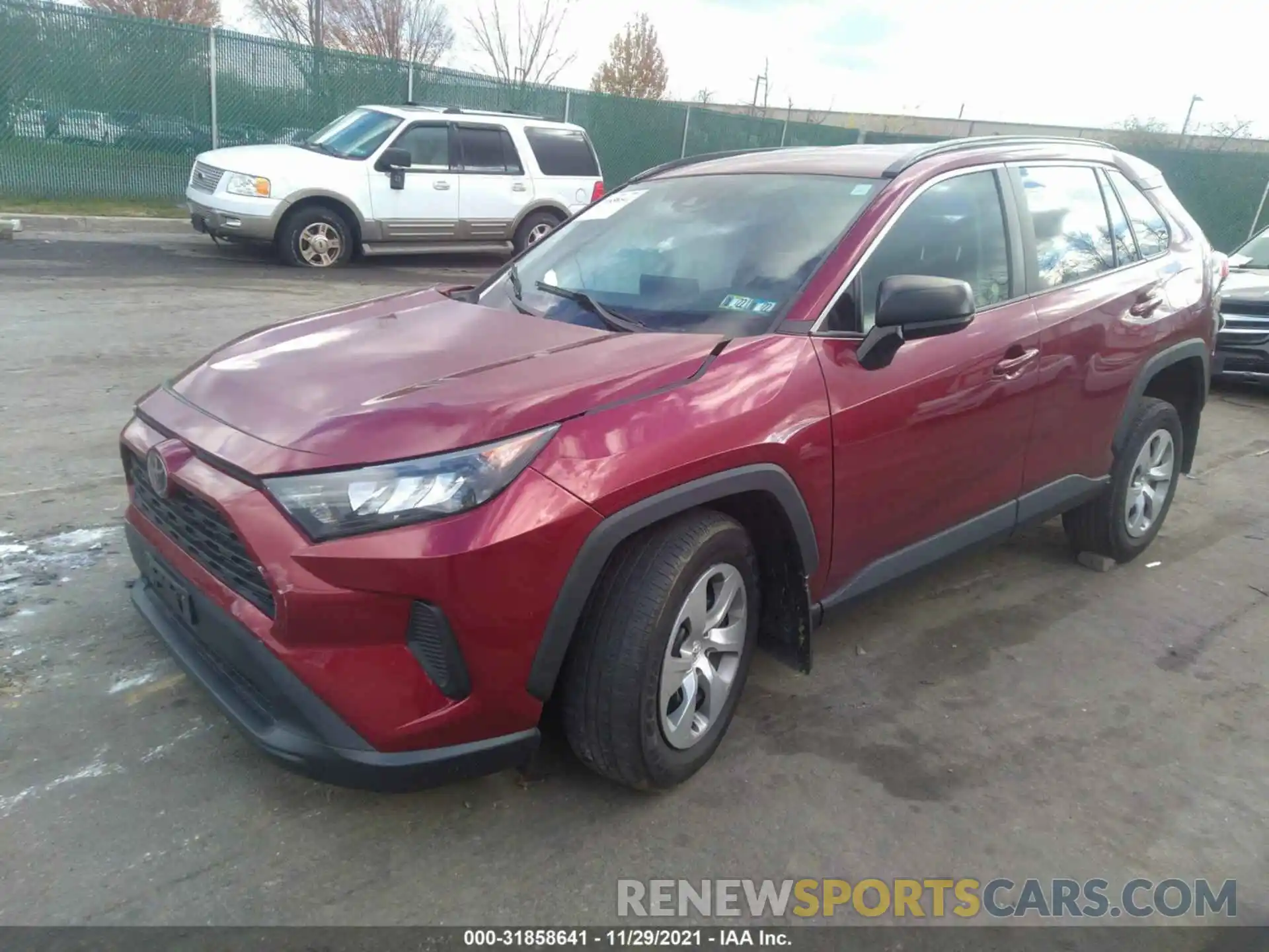 2 Photograph of a damaged car 2T3F1RFV4KW001892 TOYOTA RAV4 2019