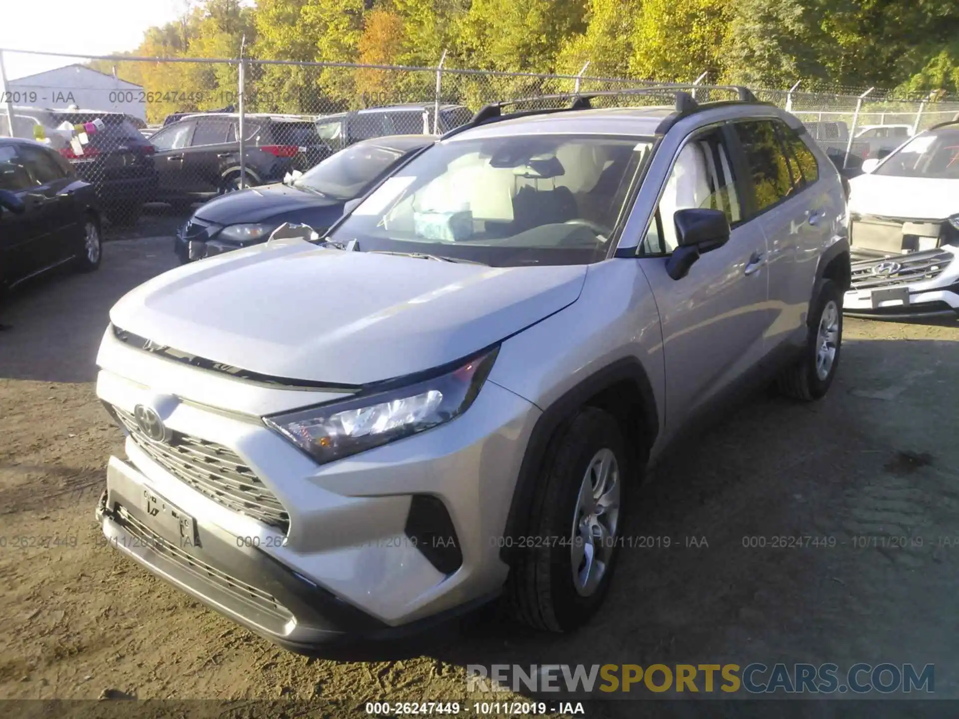 2 Photograph of a damaged car 2T3F1RFV4KW004162 TOYOTA RAV4 2019