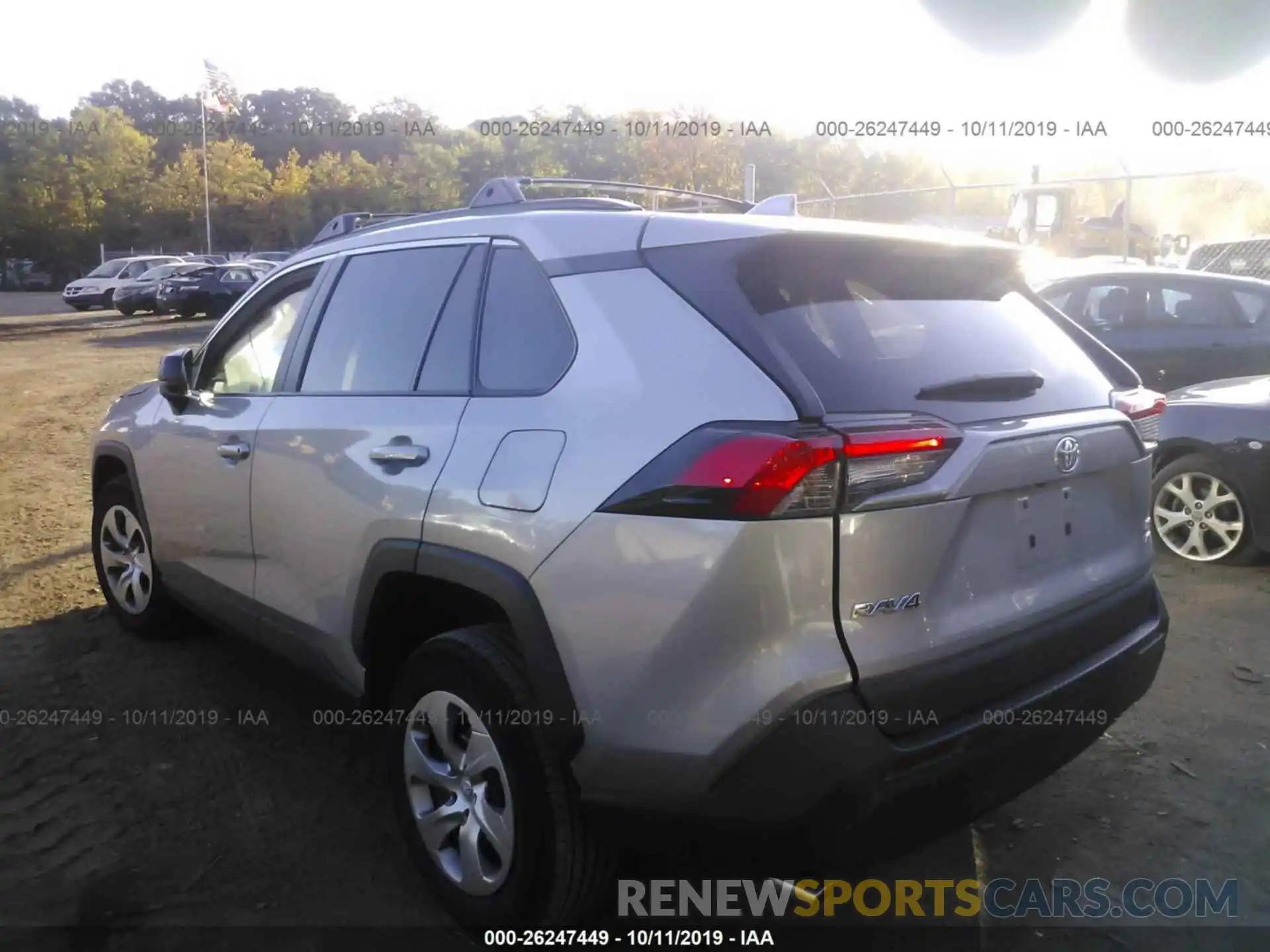 3 Photograph of a damaged car 2T3F1RFV4KW004162 TOYOTA RAV4 2019