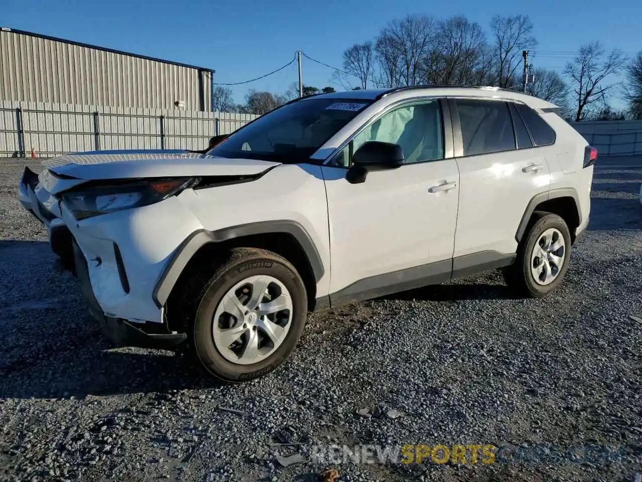 1 Photograph of a damaged car 2T3F1RFV4KW004663 TOYOTA RAV4 2019