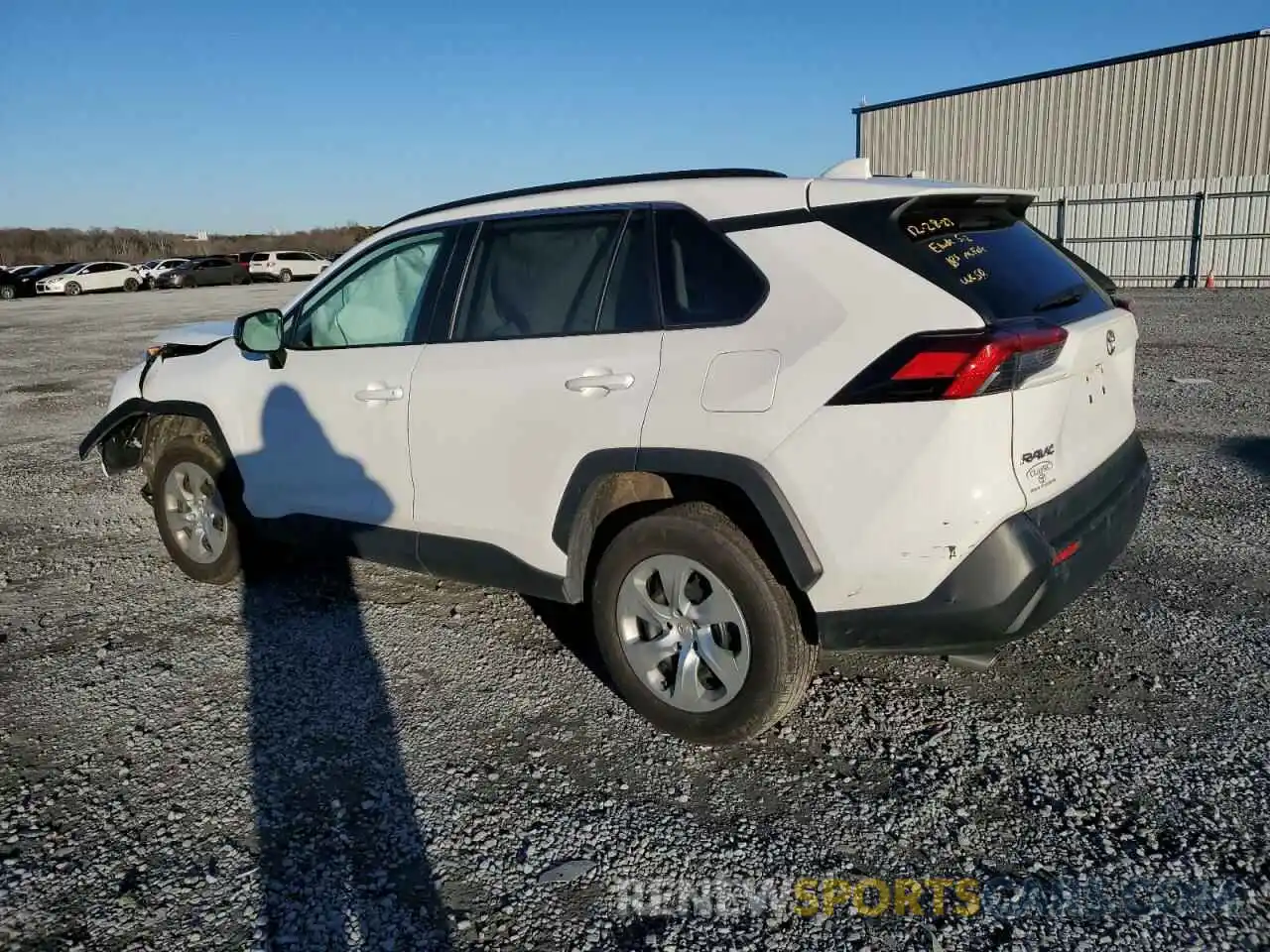 2 Photograph of a damaged car 2T3F1RFV4KW004663 TOYOTA RAV4 2019