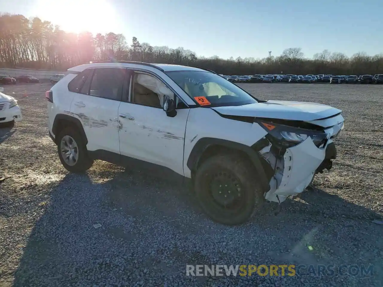 4 Photograph of a damaged car 2T3F1RFV4KW004663 TOYOTA RAV4 2019