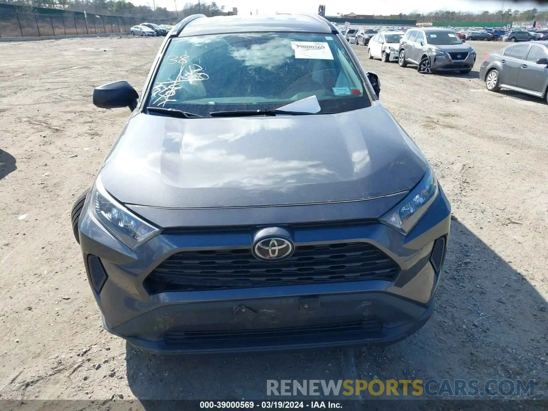 12 Photograph of a damaged car 2T3F1RFV4KW031765 TOYOTA RAV4 2019