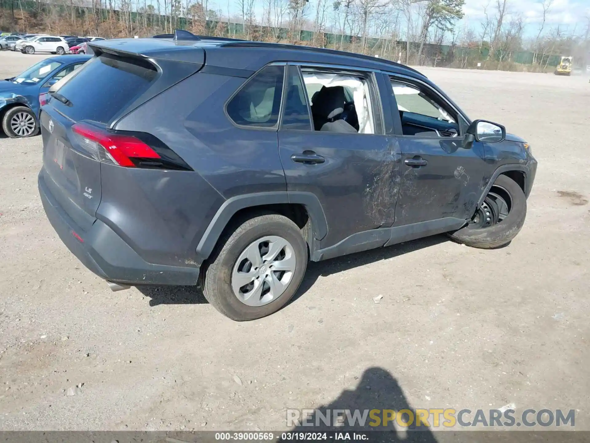 13 Photograph of a damaged car 2T3F1RFV4KW031765 TOYOTA RAV4 2019