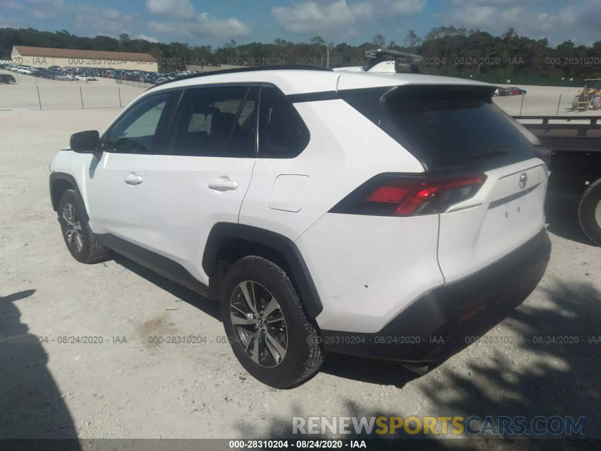 3 Photograph of a damaged car 2T3F1RFV4KW053040 TOYOTA RAV4 2019