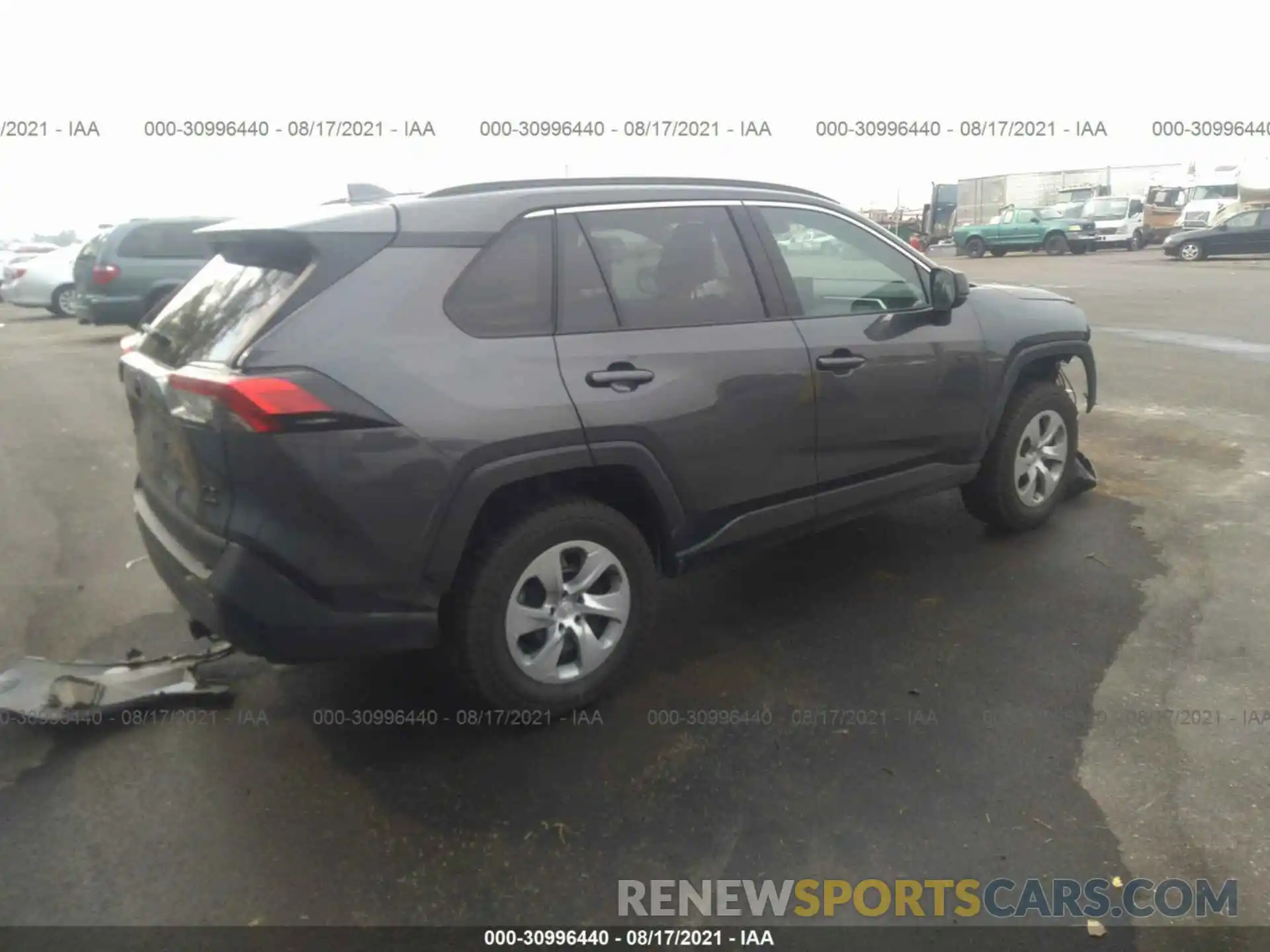 4 Фотография поврежденного автомобиля 2T3F1RFV4KW056696 TOYOTA RAV4 2019