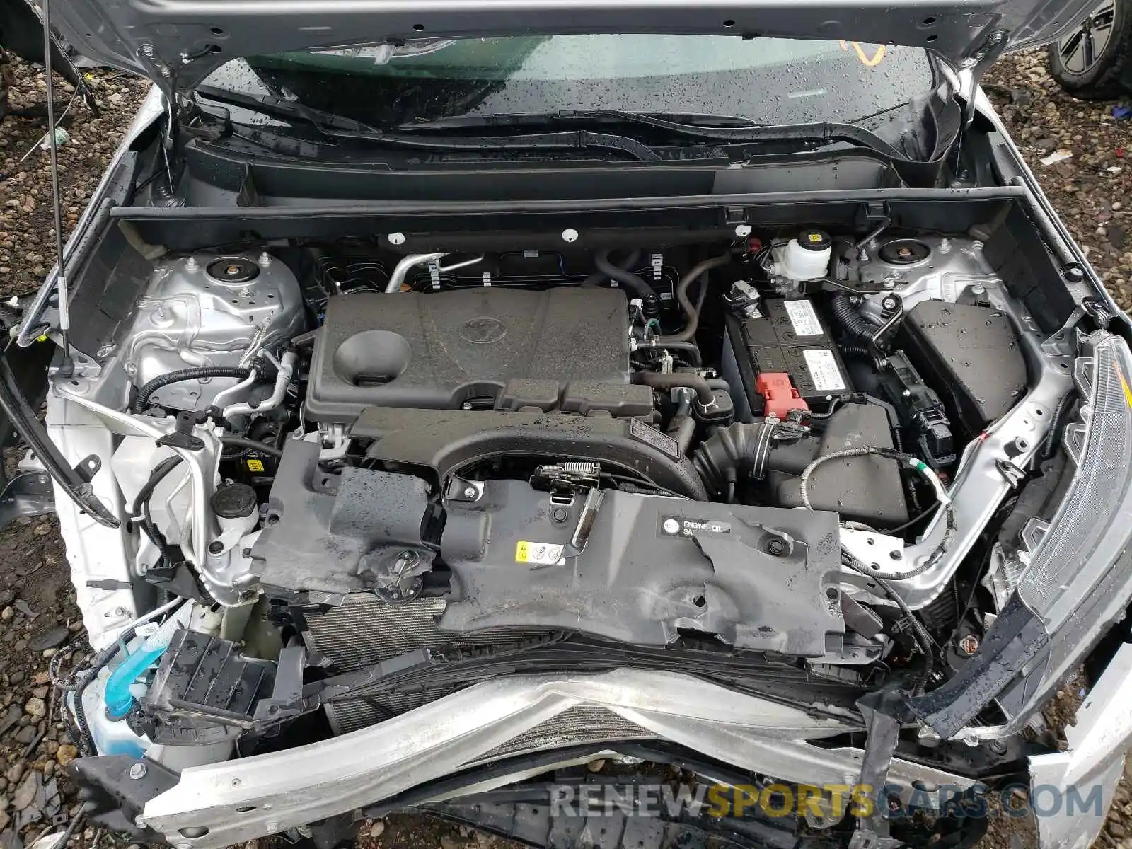 7 Photograph of a damaged car 2T3F1RFV4KW057220 TOYOTA RAV4 2019