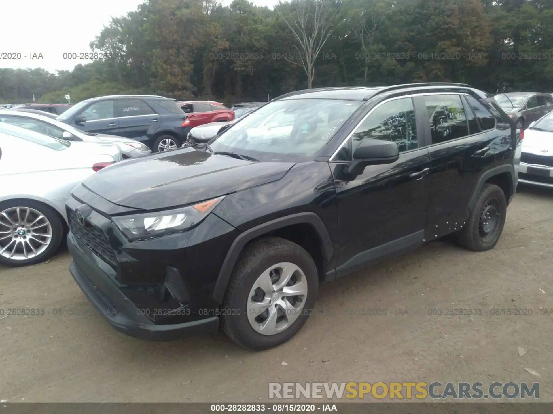 2 Photograph of a damaged car 2T3F1RFV4KW060523 TOYOTA RAV4 2019