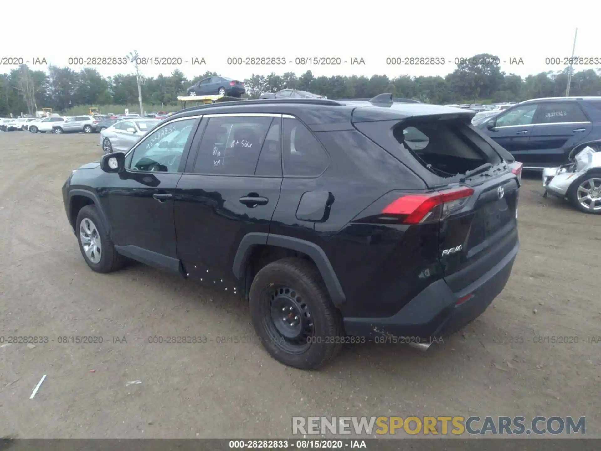 3 Фотография поврежденного автомобиля 2T3F1RFV4KW060523 TOYOTA RAV4 2019