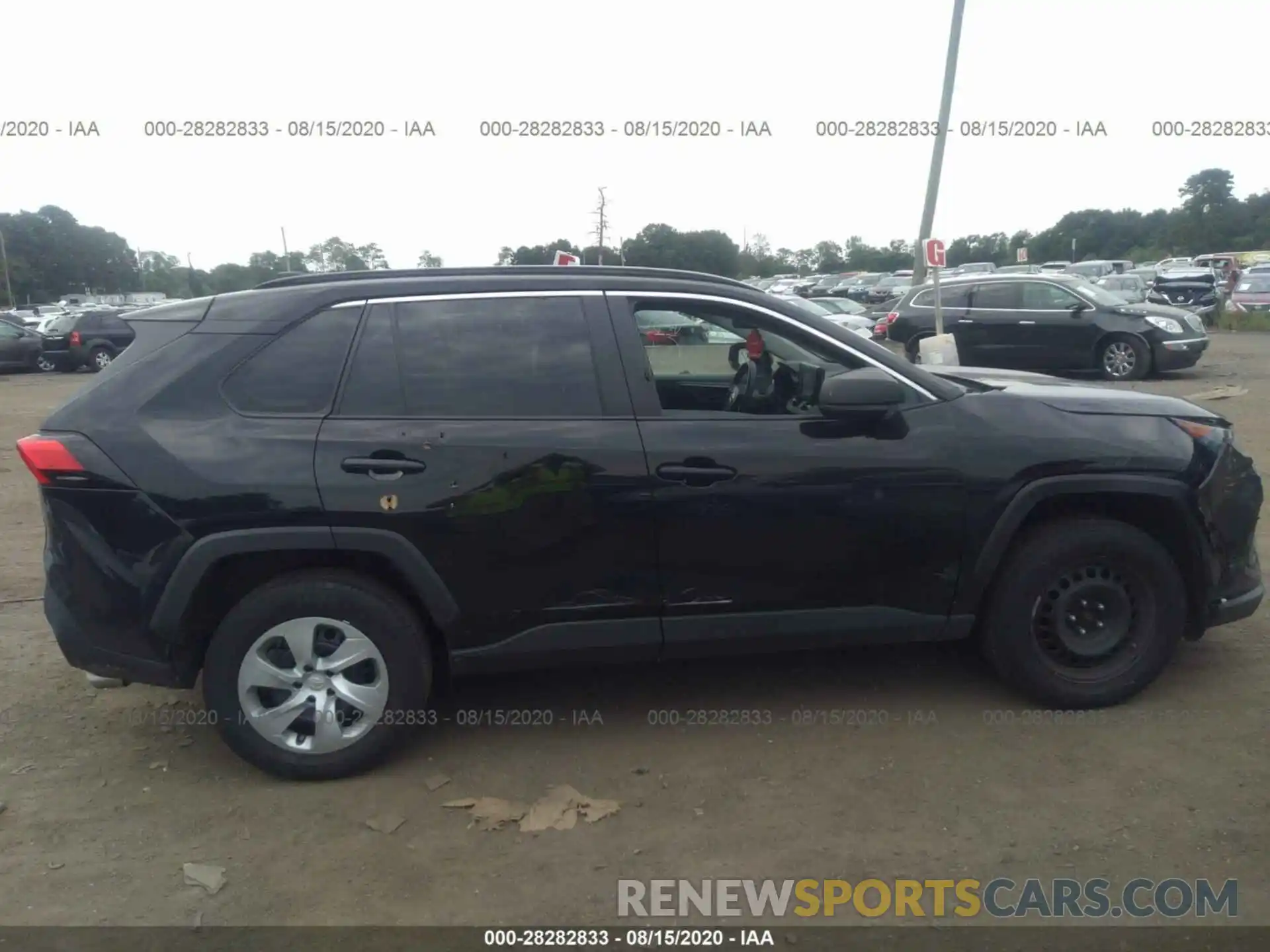 6 Photograph of a damaged car 2T3F1RFV4KW060523 TOYOTA RAV4 2019