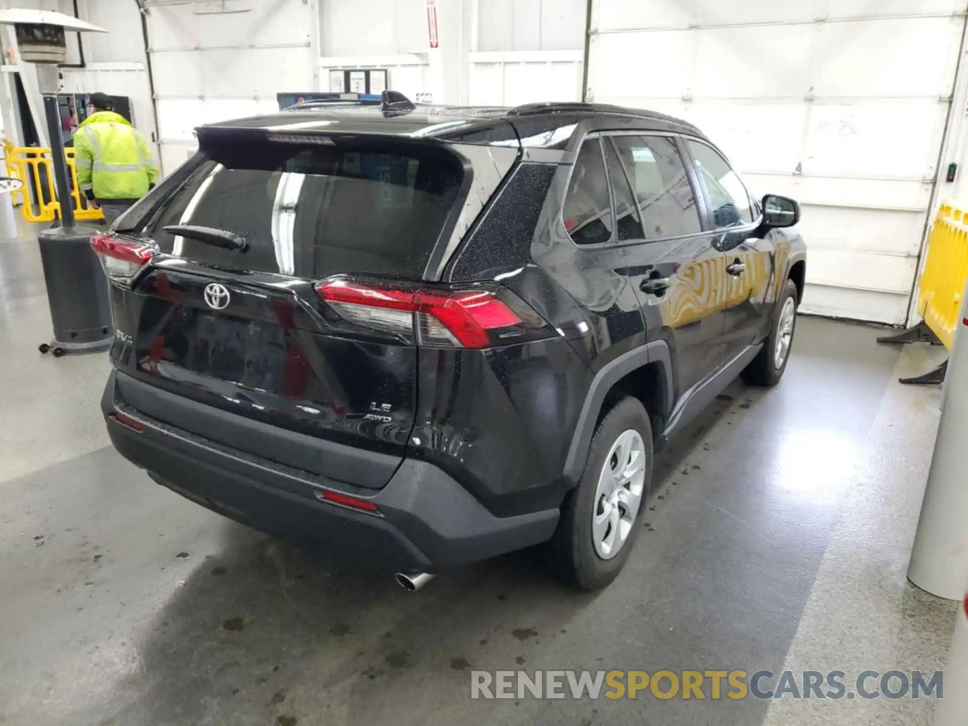 10 Photograph of a damaged car 2T3F1RFV4KW066533 TOYOTA RAV4 2019