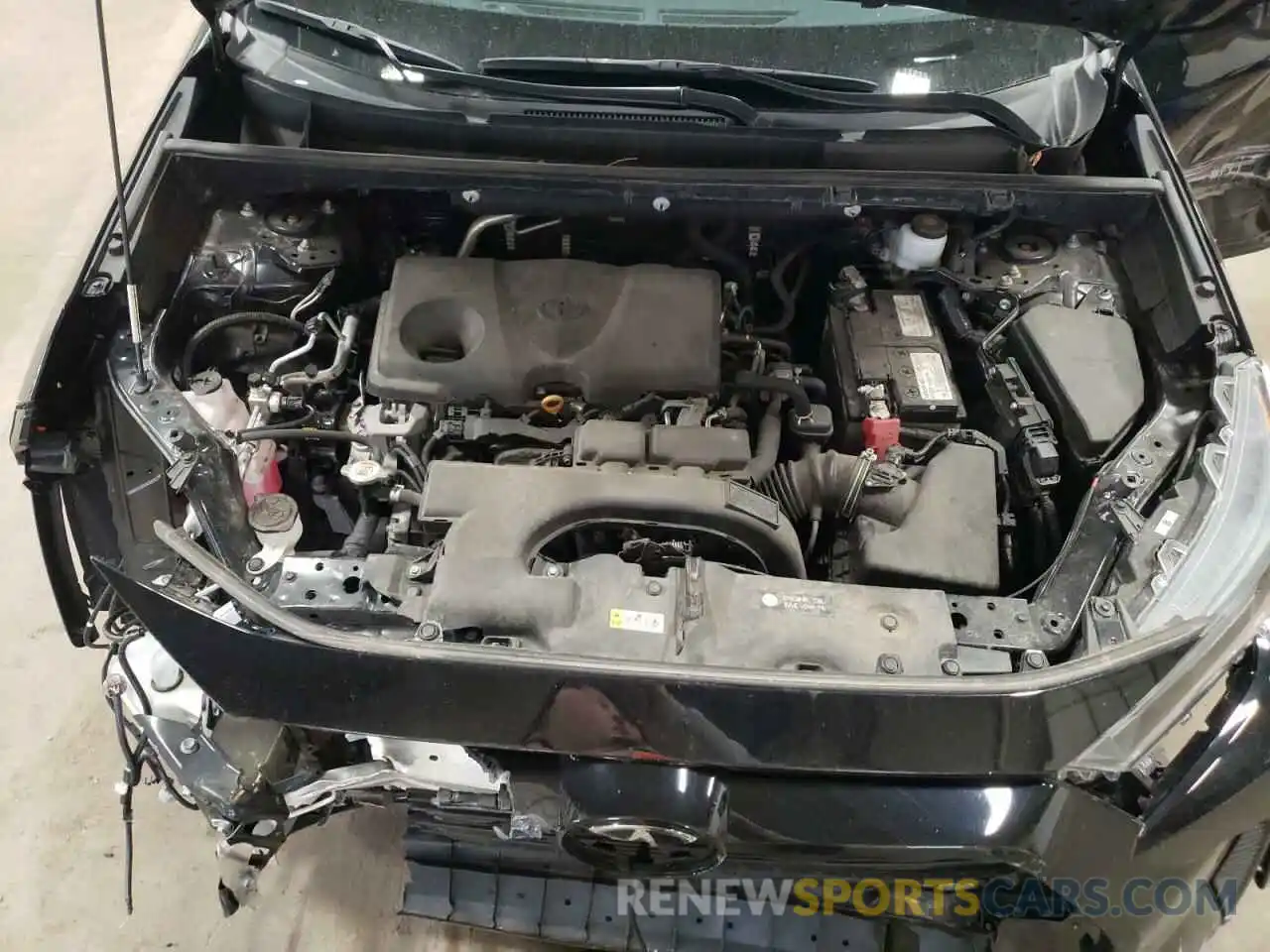 7 Photograph of a damaged car 2T3F1RFV4KW078780 TOYOTA RAV4 2019