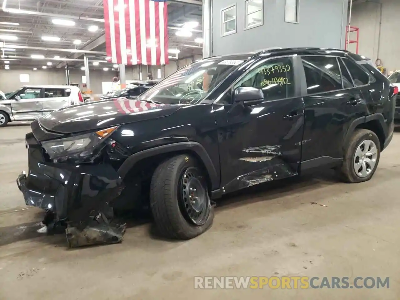 9 Photograph of a damaged car 2T3F1RFV4KW078780 TOYOTA RAV4 2019