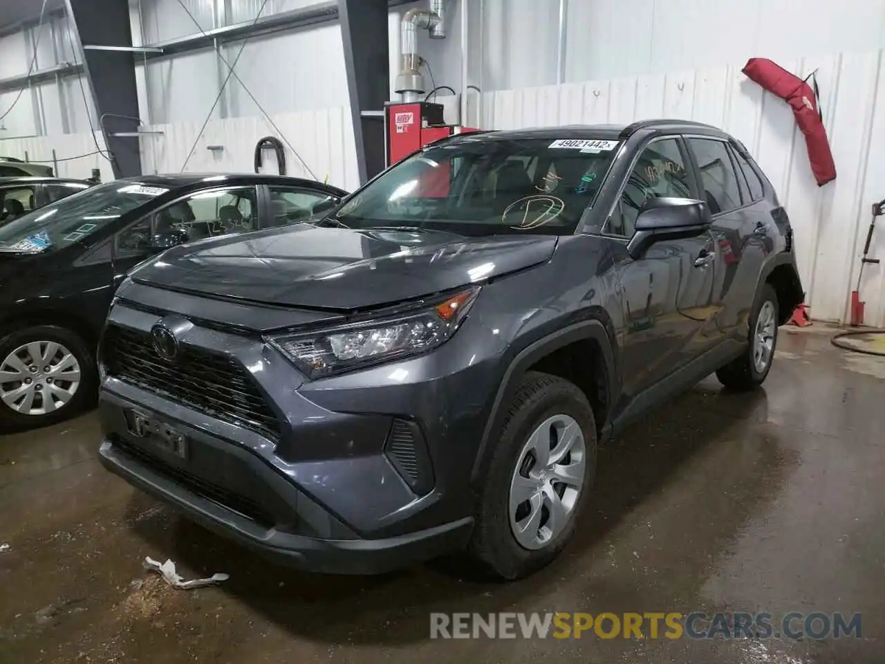 2 Photograph of a damaged car 2T3F1RFV4KW079718 TOYOTA RAV4 2019