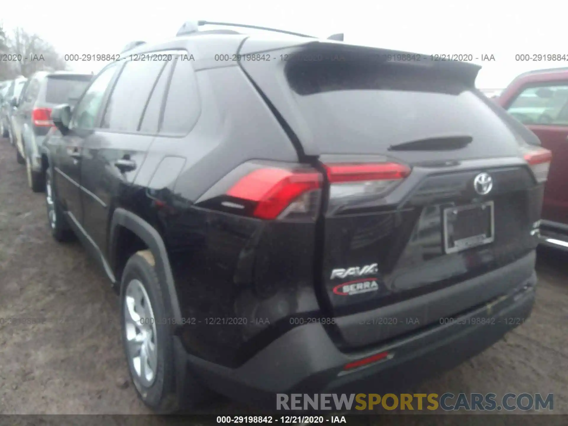 3 Photograph of a damaged car 2T3F1RFV4KW082912 TOYOTA RAV4 2019