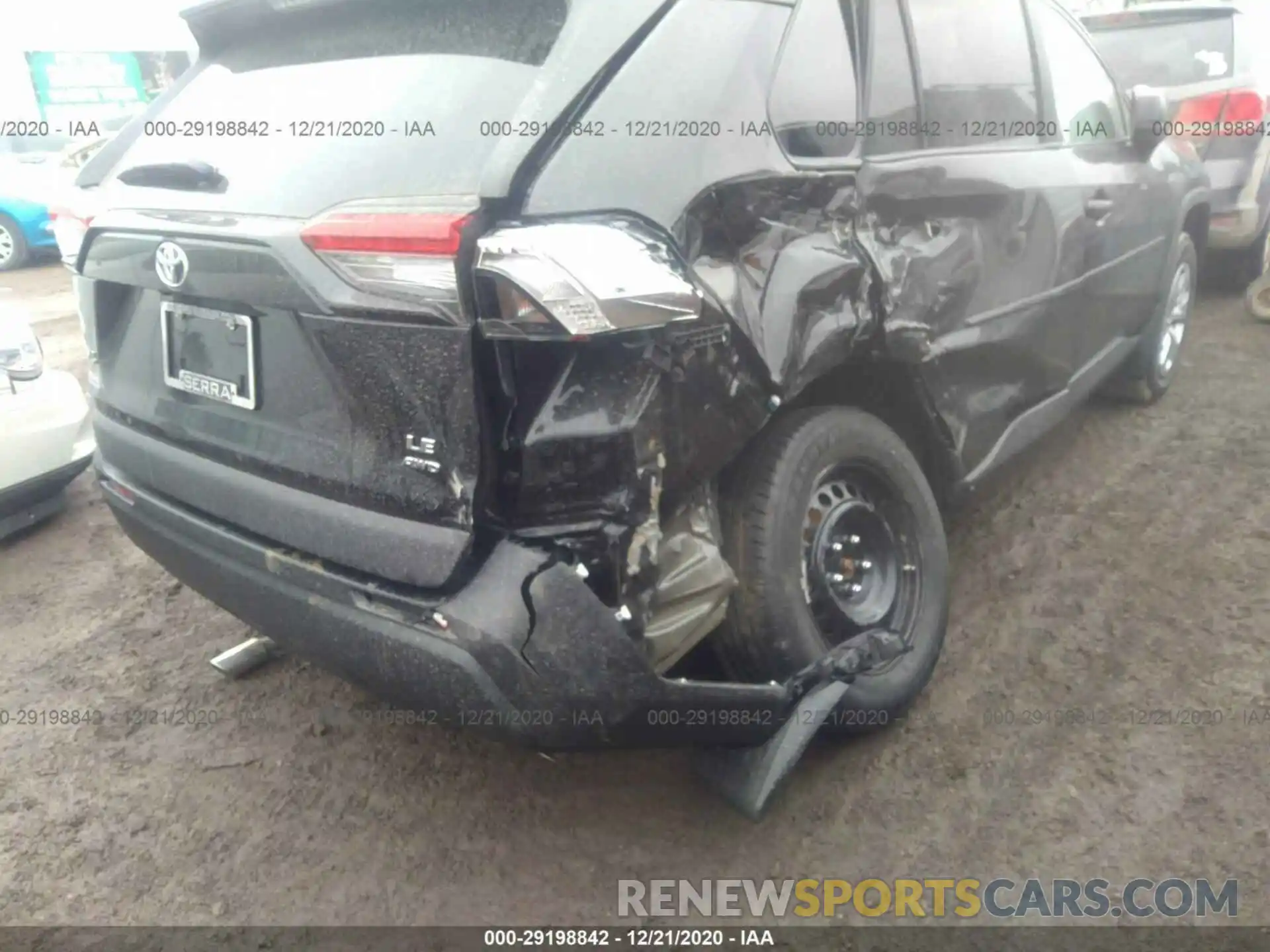 6 Фотография поврежденного автомобиля 2T3F1RFV4KW082912 TOYOTA RAV4 2019