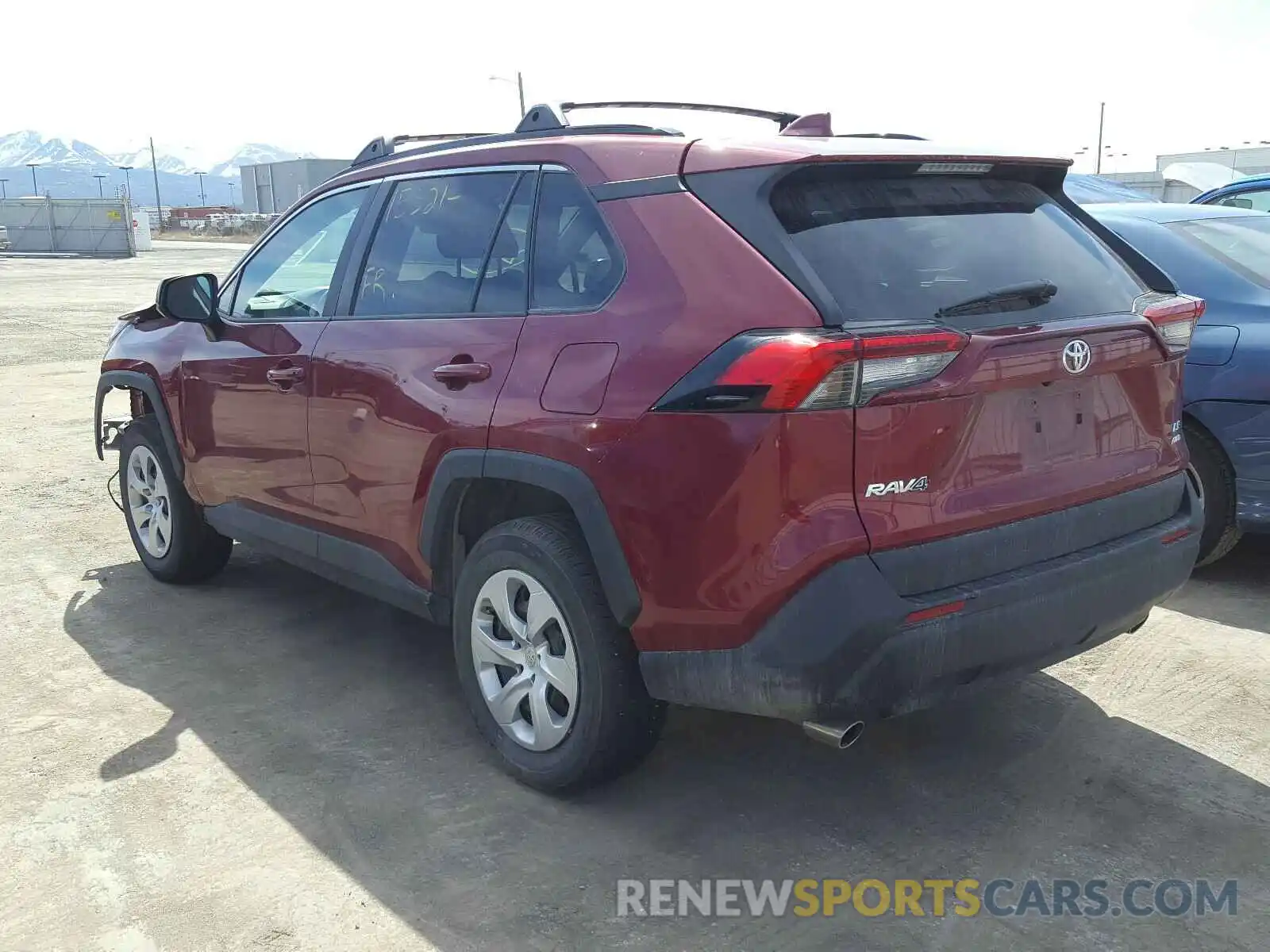 3 Photograph of a damaged car 2T3F1RFV5KC003619 TOYOTA RAV4 2019