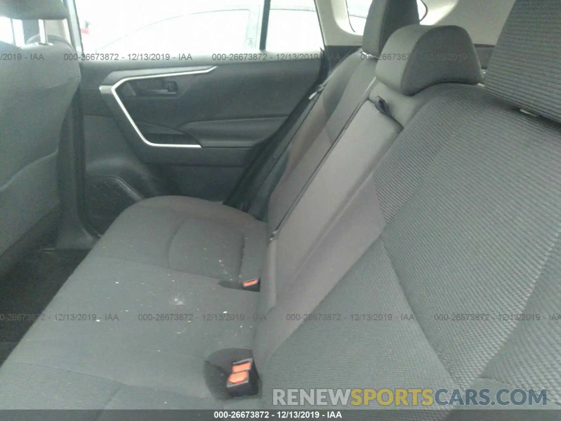 8 Photograph of a damaged car 2T3F1RFV5KC013275 TOYOTA RAV4 2019