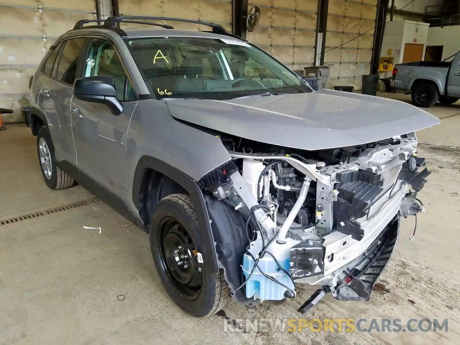 1 Photograph of a damaged car 2T3F1RFV5KC024163 TOYOTA RAV4 2019