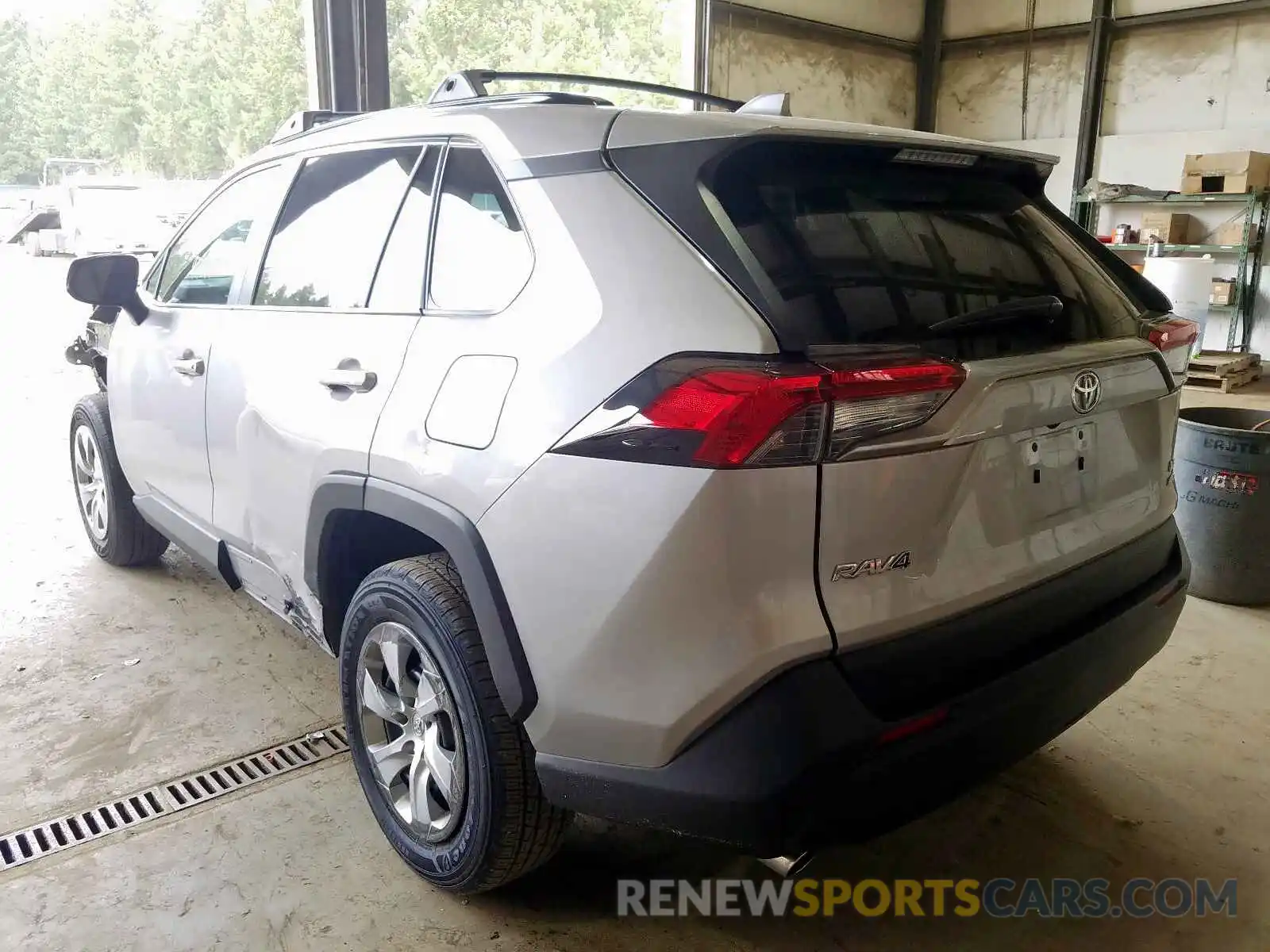 3 Photograph of a damaged car 2T3F1RFV5KC024163 TOYOTA RAV4 2019