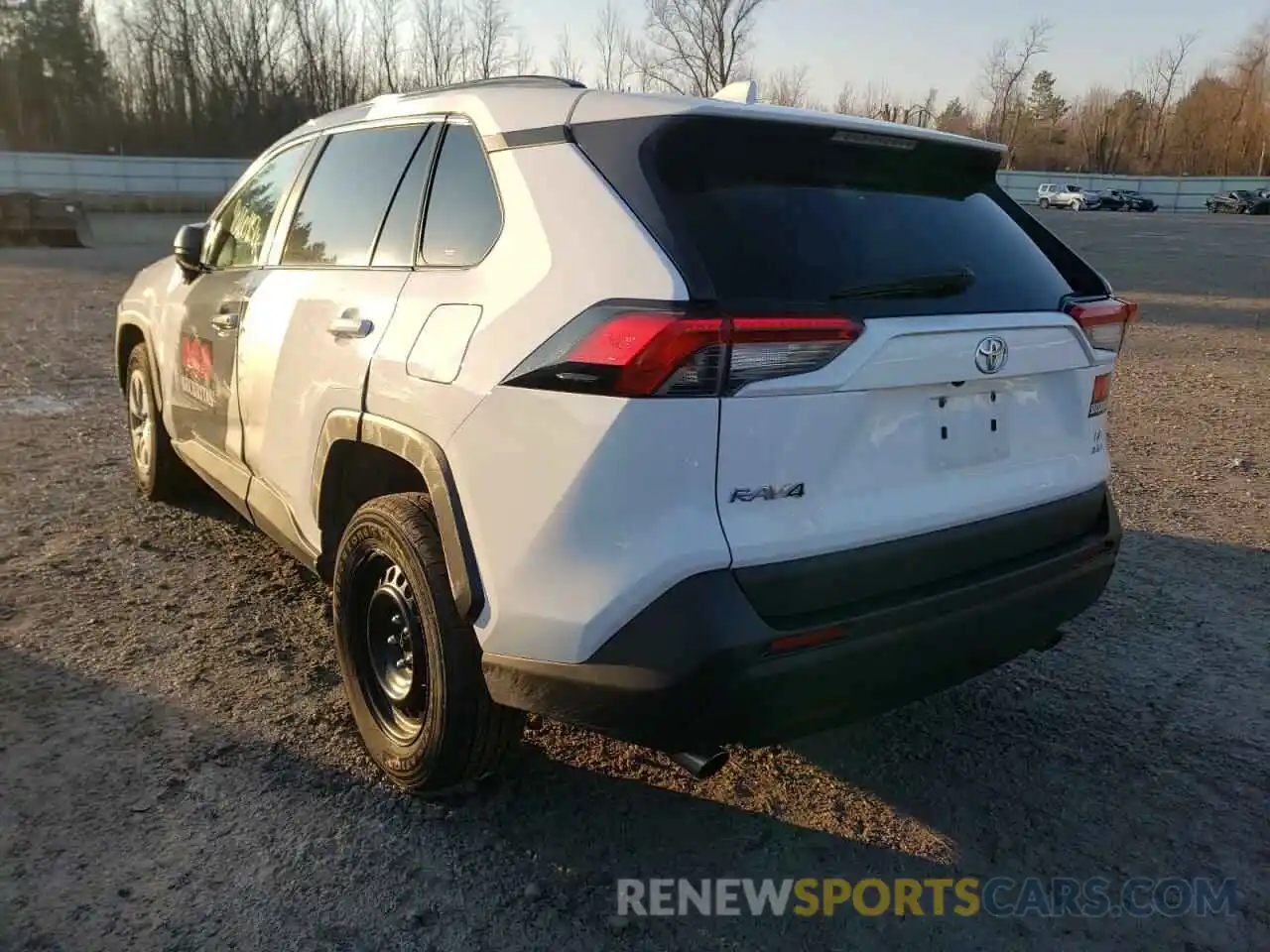 3 Photograph of a damaged car 2T3F1RFV5KC035664 TOYOTA RAV4 2019