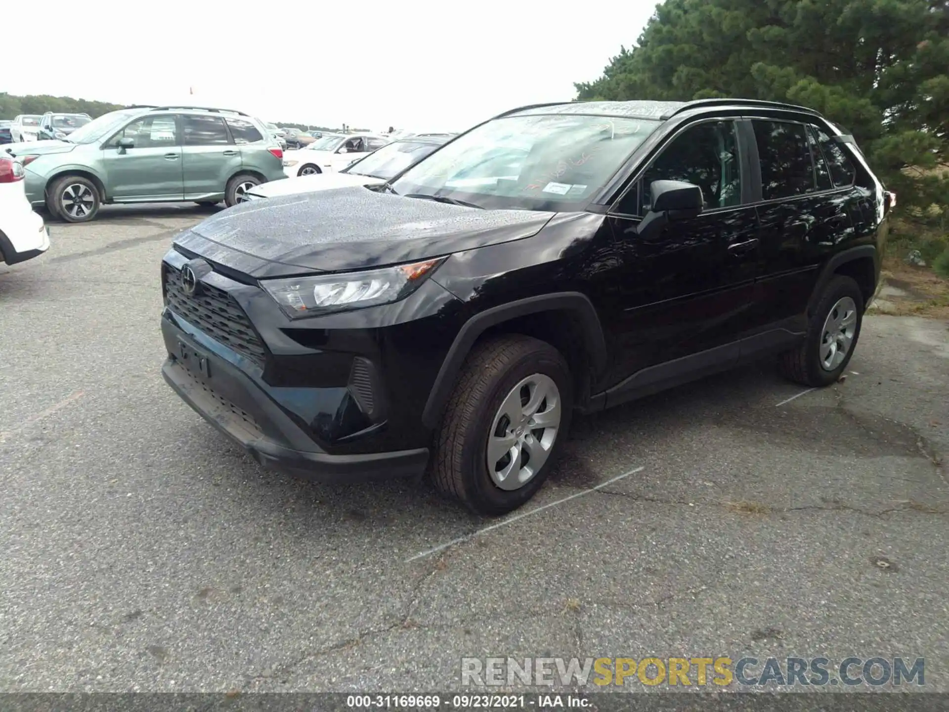 2 Photograph of a damaged car 2T3F1RFV5KC038385 TOYOTA RAV4 2019