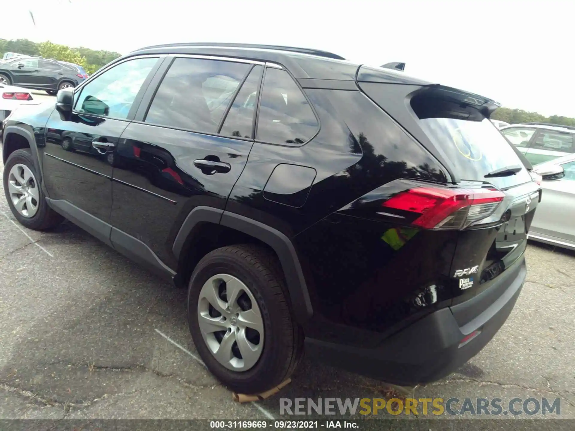 3 Photograph of a damaged car 2T3F1RFV5KC038385 TOYOTA RAV4 2019