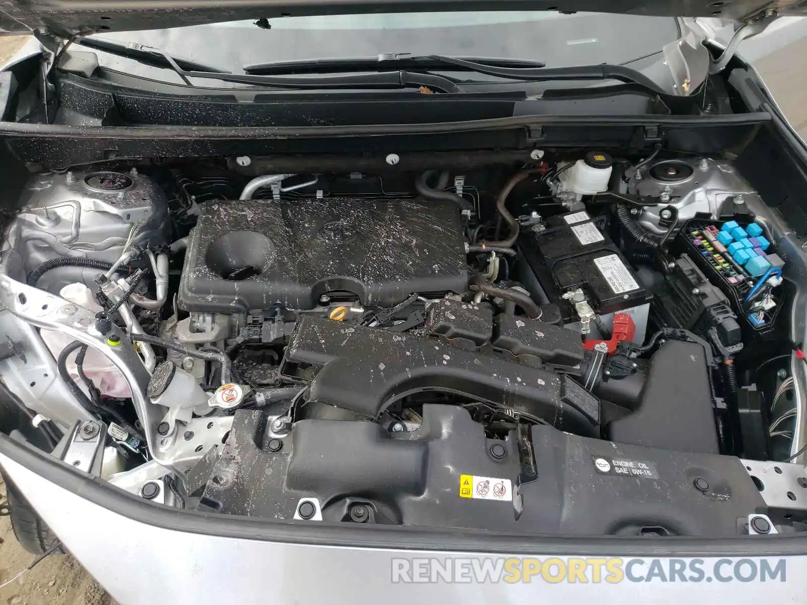 7 Photograph of a damaged car 2T3F1RFV5KC041402 TOYOTA RAV4 2019