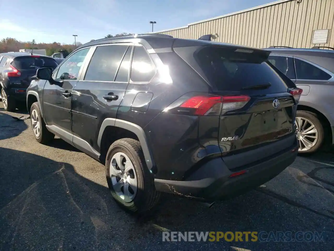 3 Photograph of a damaged car 2T3F1RFV5KC042761 TOYOTA RAV4 2019