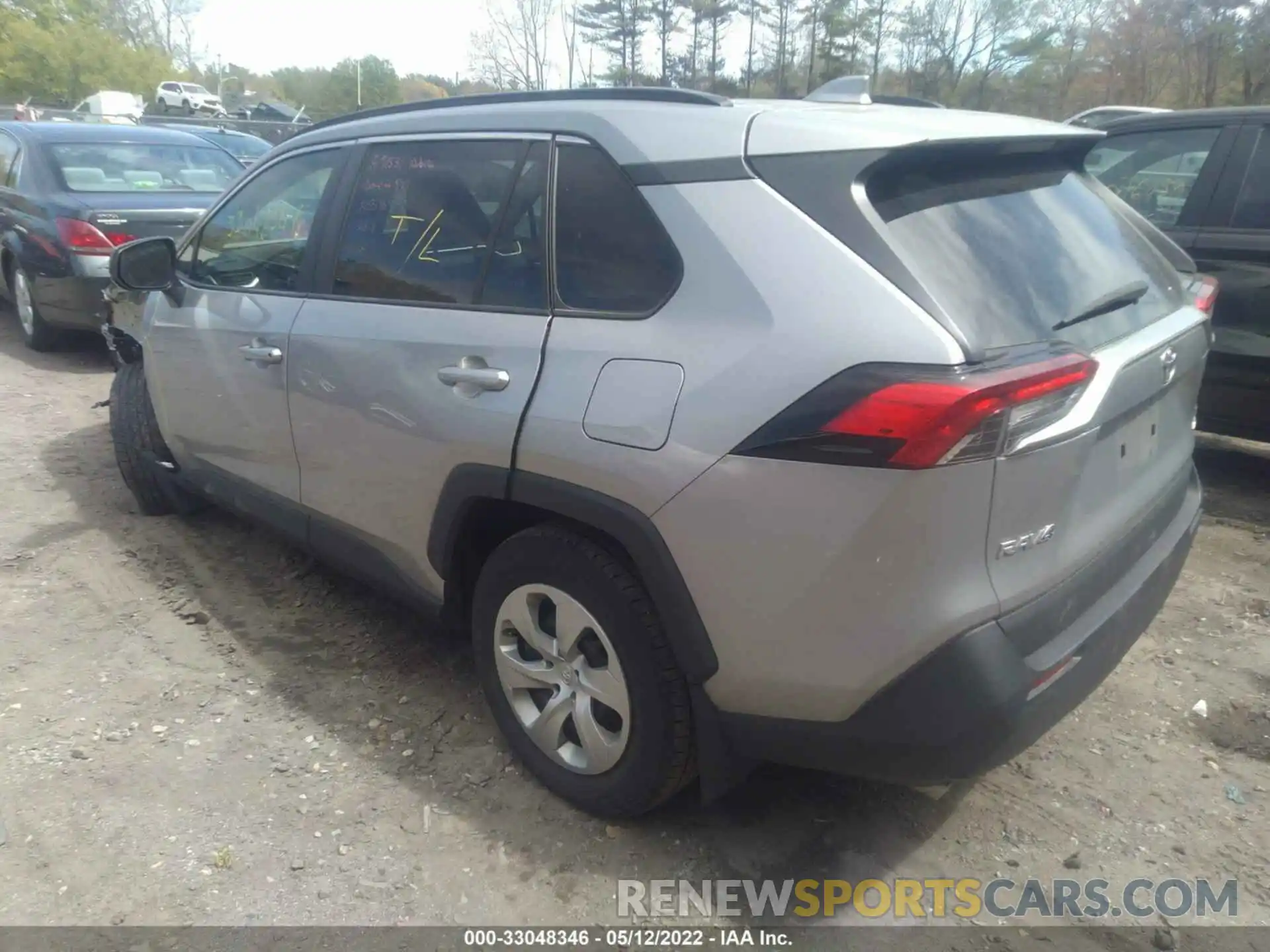 3 Photograph of a damaged car 2T3F1RFV5KC049516 TOYOTA RAV4 2019