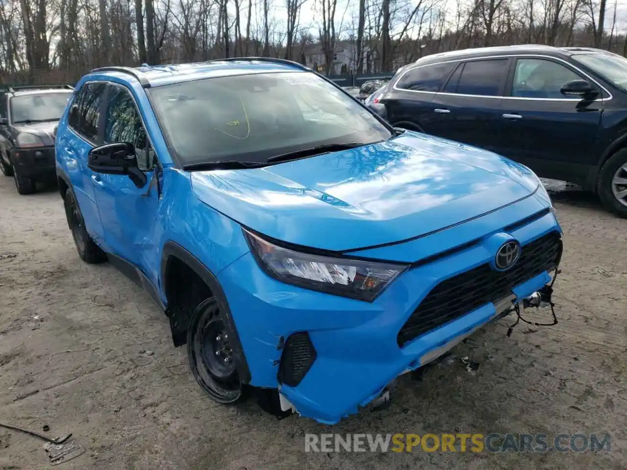 1 Фотография поврежденного автомобиля 2T3F1RFV5KC050228 TOYOTA RAV4 2019