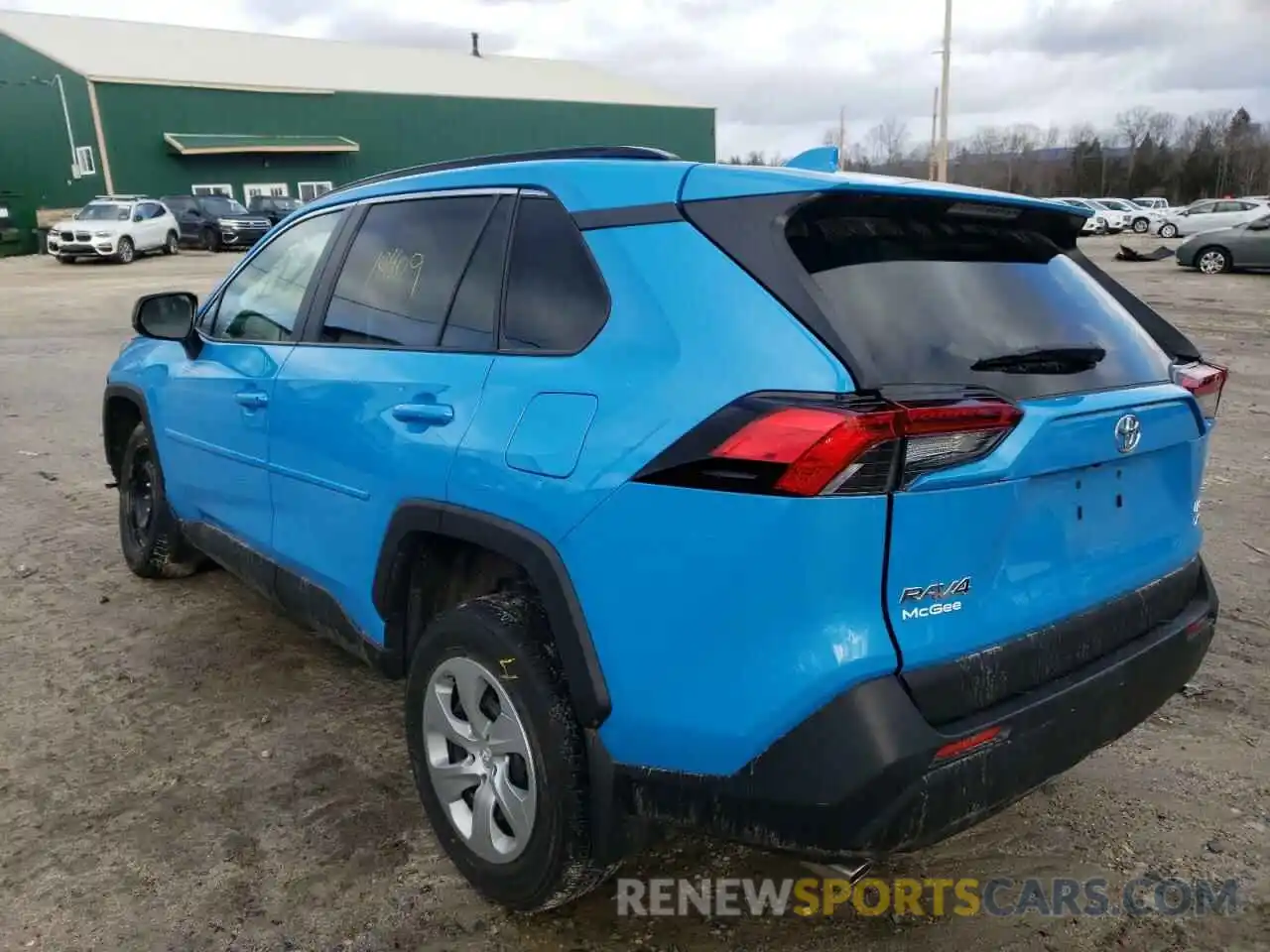 3 Фотография поврежденного автомобиля 2T3F1RFV5KC050228 TOYOTA RAV4 2019