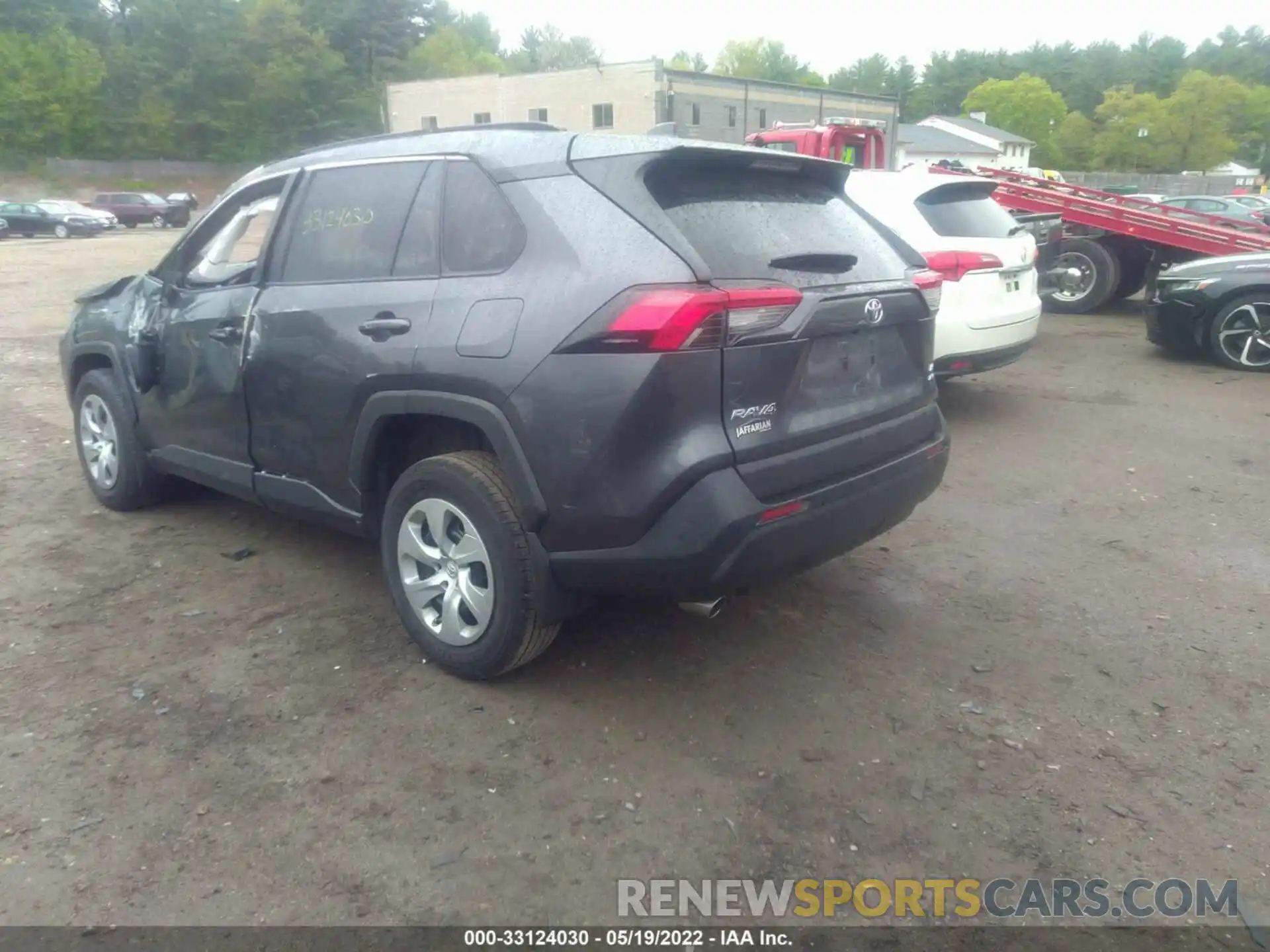 3 Photograph of a damaged car 2T3F1RFV5KC058586 TOYOTA RAV4 2019