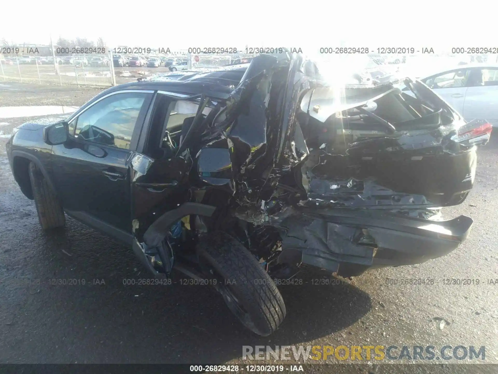 3 Photograph of a damaged car 2T3F1RFV5KC060144 TOYOTA RAV4 2019