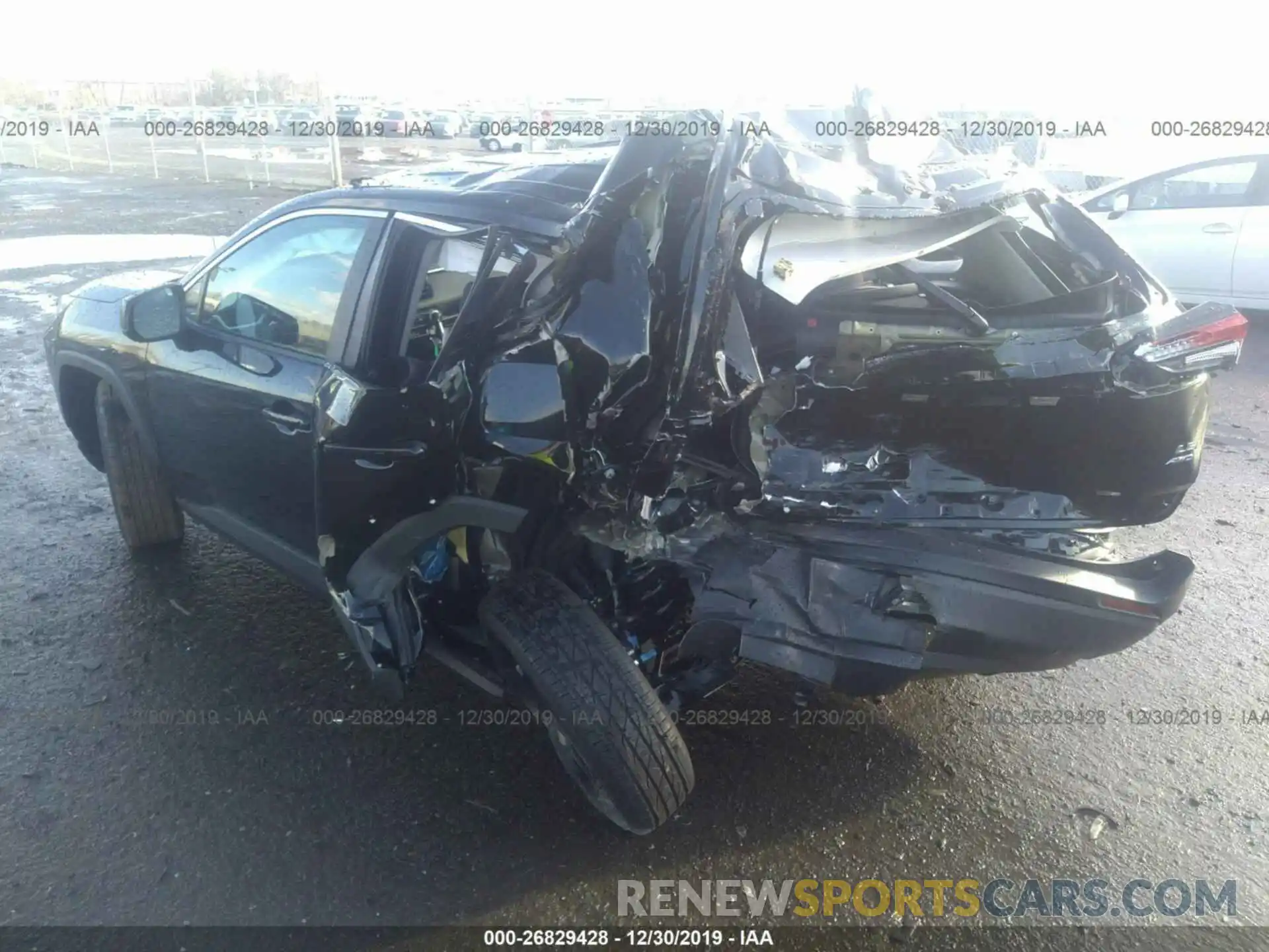 6 Photograph of a damaged car 2T3F1RFV5KC060144 TOYOTA RAV4 2019