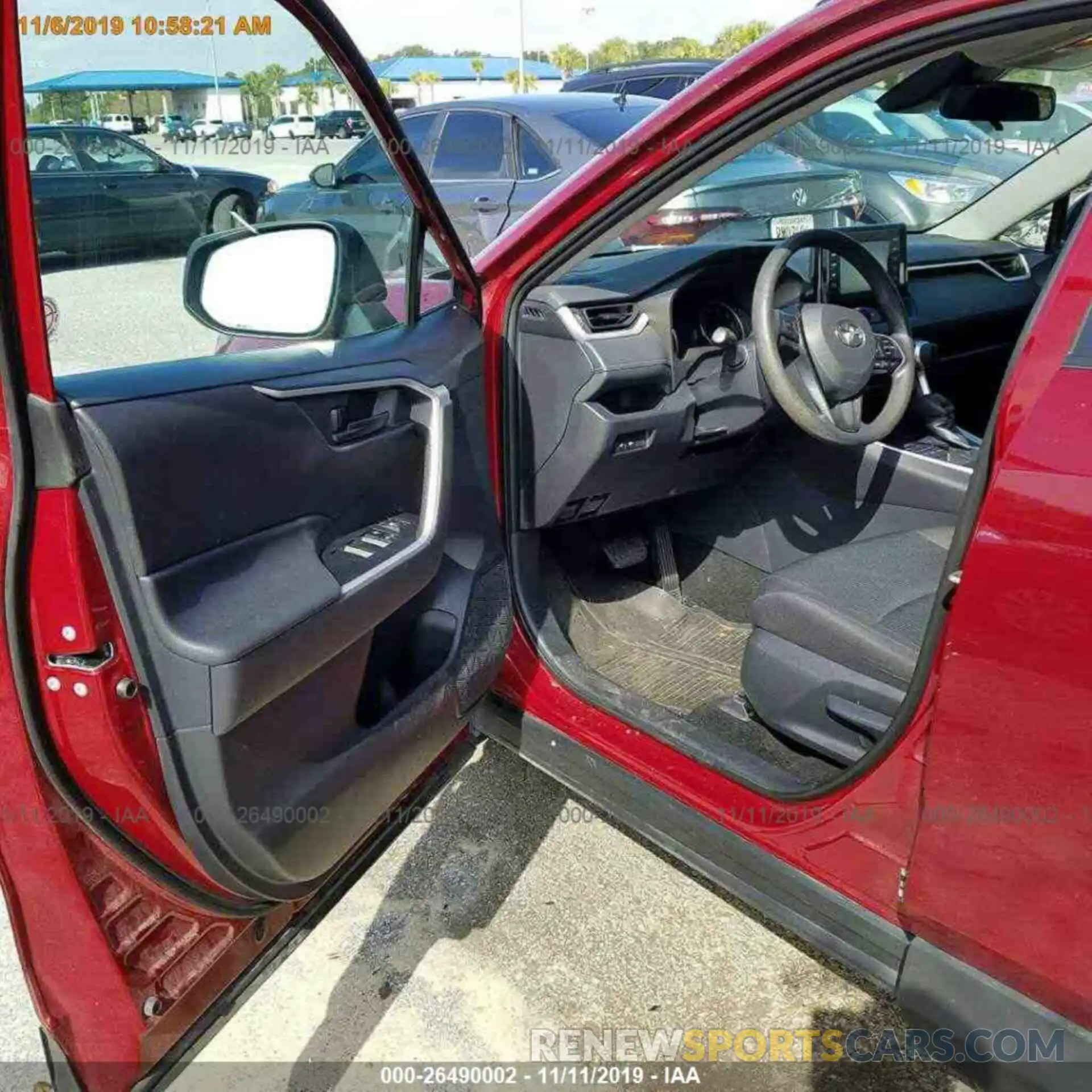 15 Photograph of a damaged car 2T3F1RFV5KW018989 TOYOTA RAV4 2019