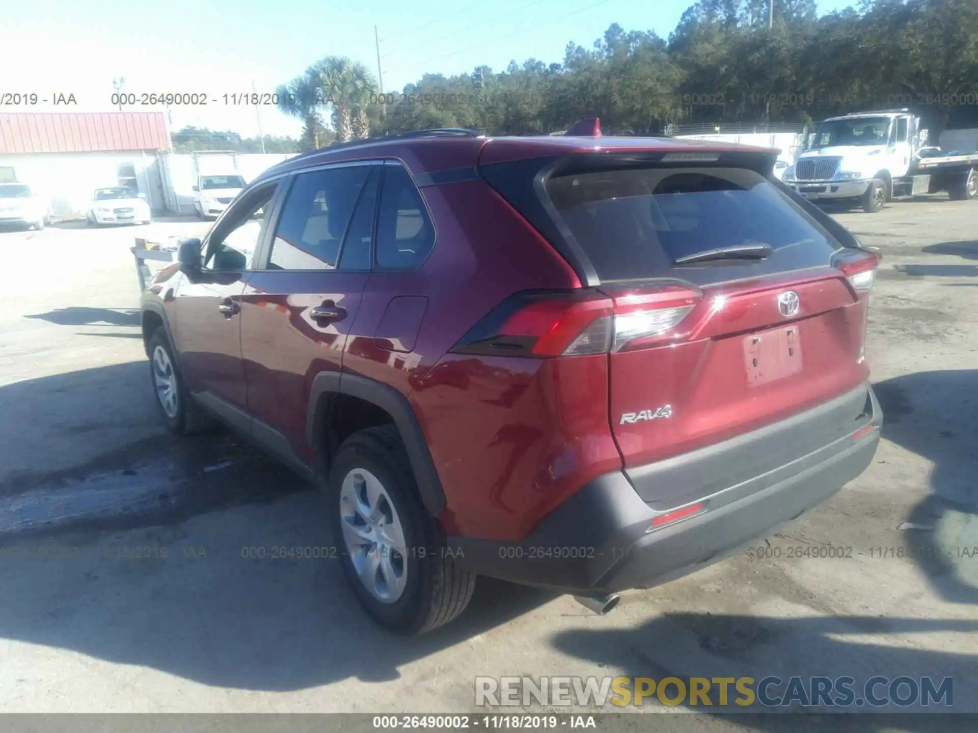 3 Photograph of a damaged car 2T3F1RFV5KW018989 TOYOTA RAV4 2019