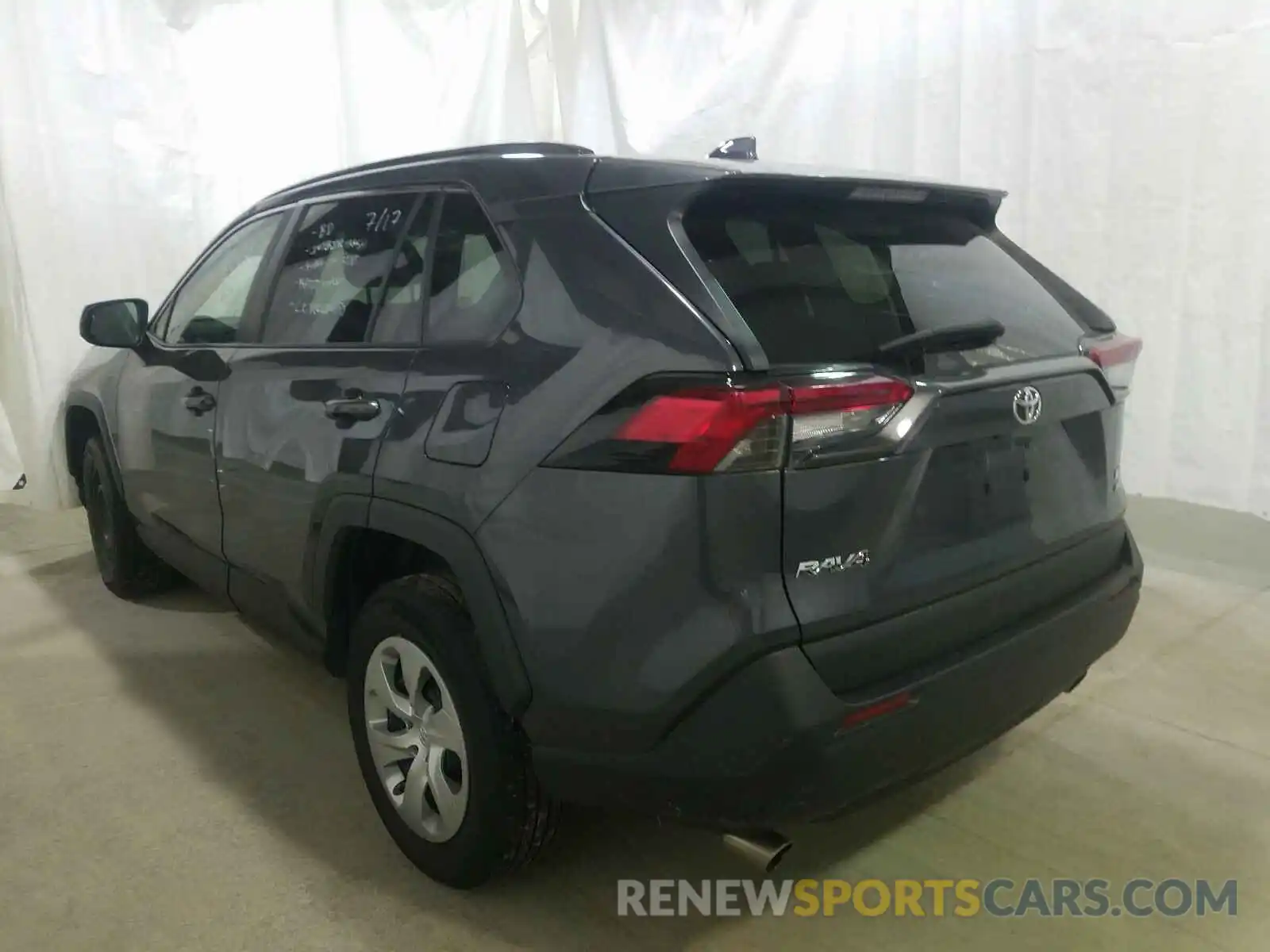 3 Photograph of a damaged car 2T3F1RFV5KW027157 TOYOTA RAV4 2019