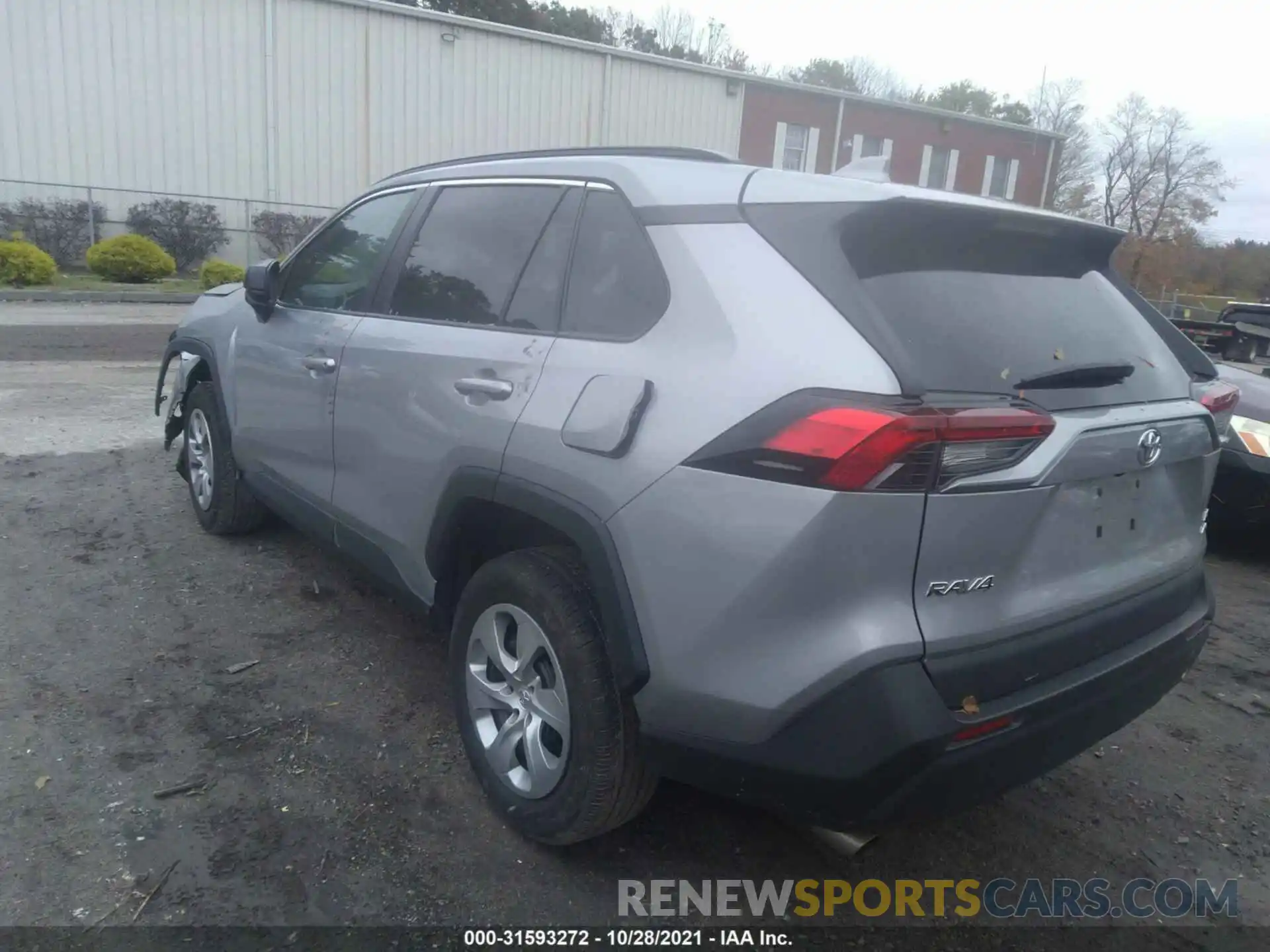 3 Photograph of a damaged car 2T3F1RFV5KW029524 TOYOTA RAV4 2019