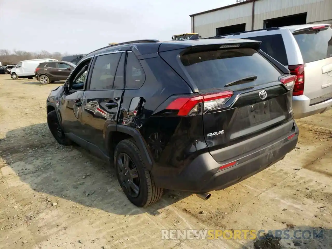 3 Фотография поврежденного автомобиля 2T3F1RFV5KW030298 TOYOTA RAV4 2019