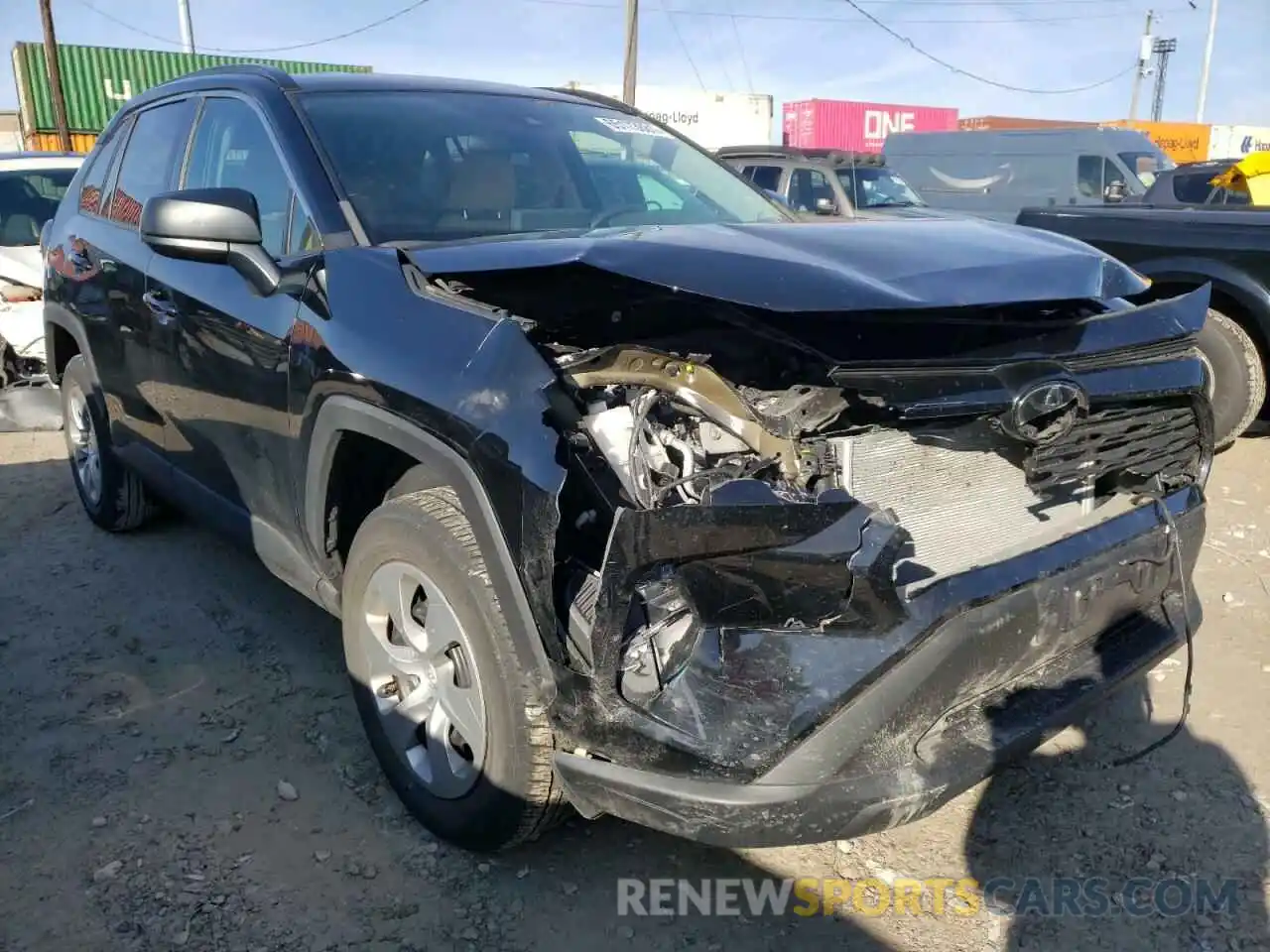 1 Photograph of a damaged car 2T3F1RFV5KW050115 TOYOTA RAV4 2019