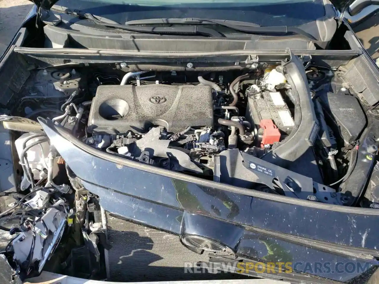 7 Photograph of a damaged car 2T3F1RFV5KW050115 TOYOTA RAV4 2019