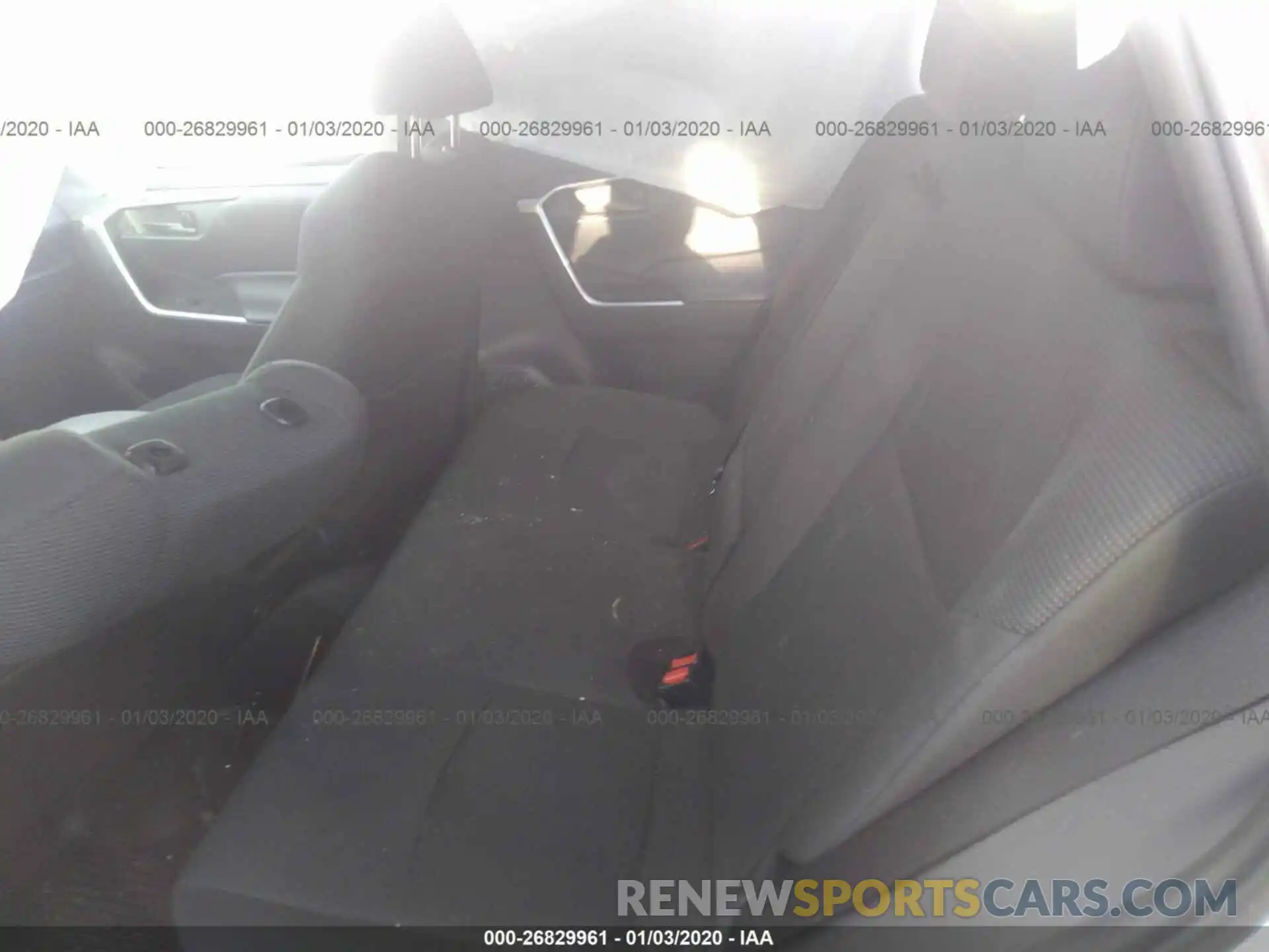 8 Photograph of a damaged car 2T3F1RFV5KW051863 TOYOTA RAV4 2019