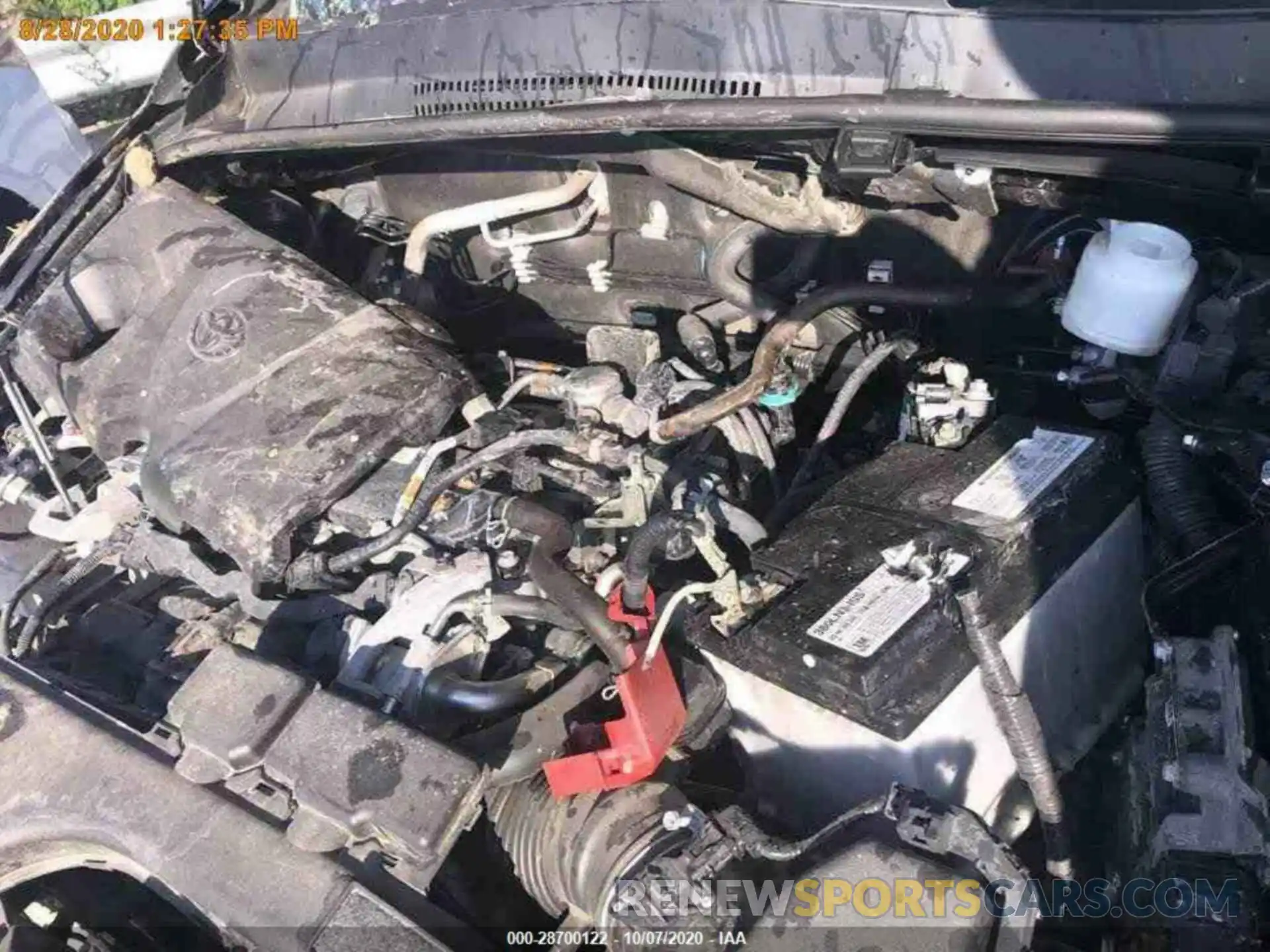 16 Photograph of a damaged car 2T3F1RFV5KW053676 TOYOTA RAV4 2019