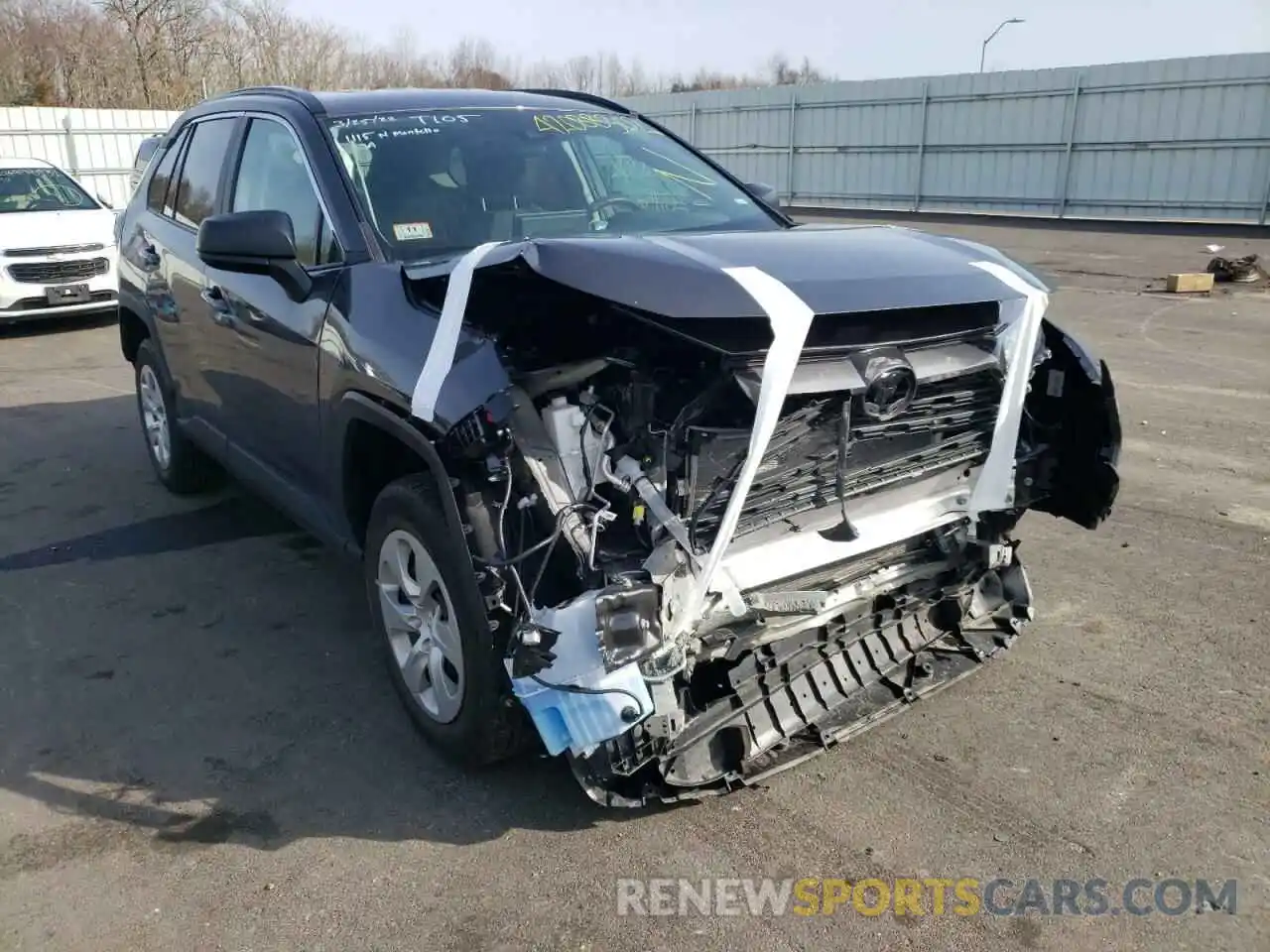 9 Фотография поврежденного автомобиля 2T3F1RFV5KW053936 TOYOTA RAV4 2019