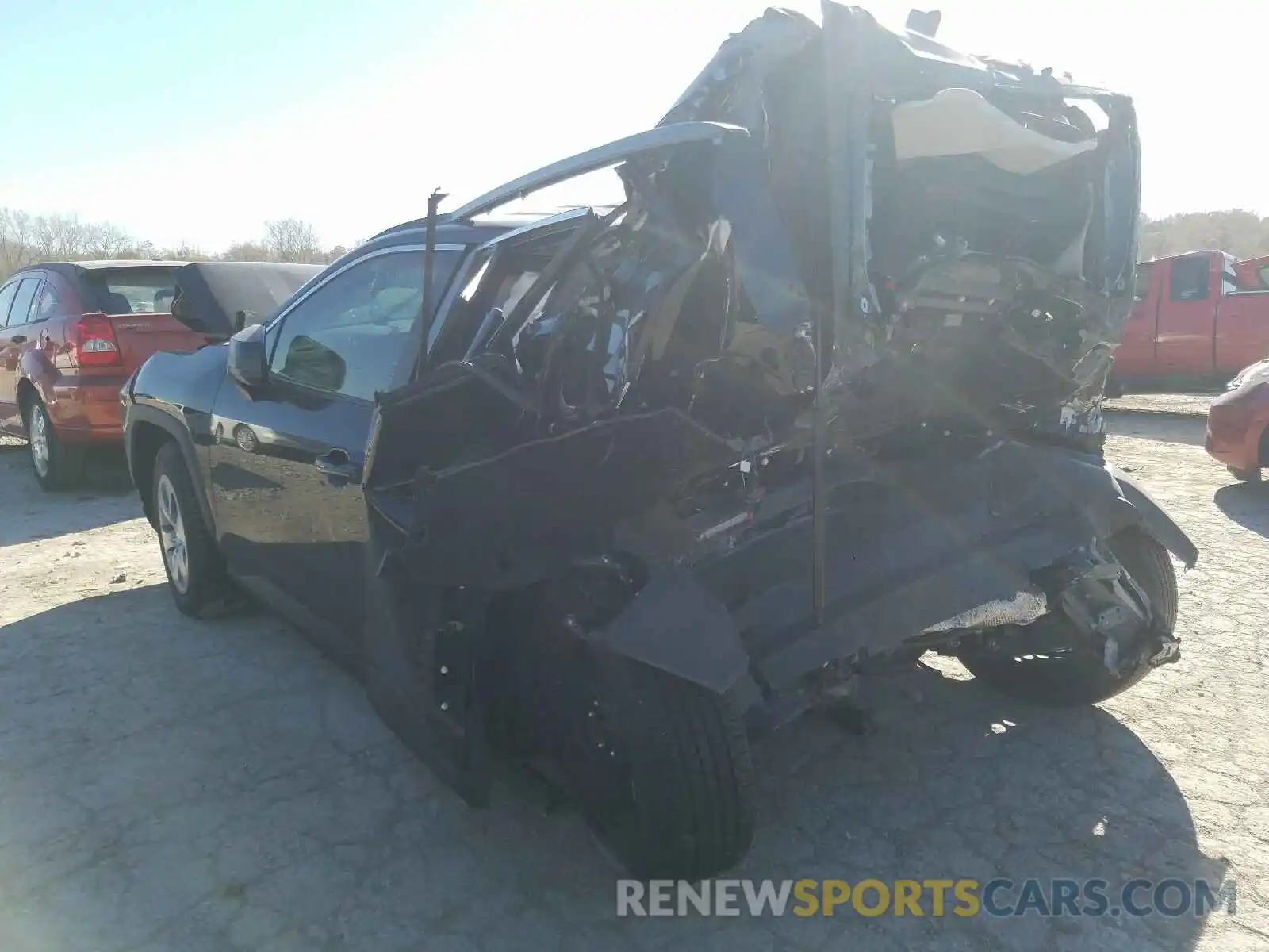 3 Photograph of a damaged car 2T3F1RFV5KW069067 TOYOTA RAV4 2019