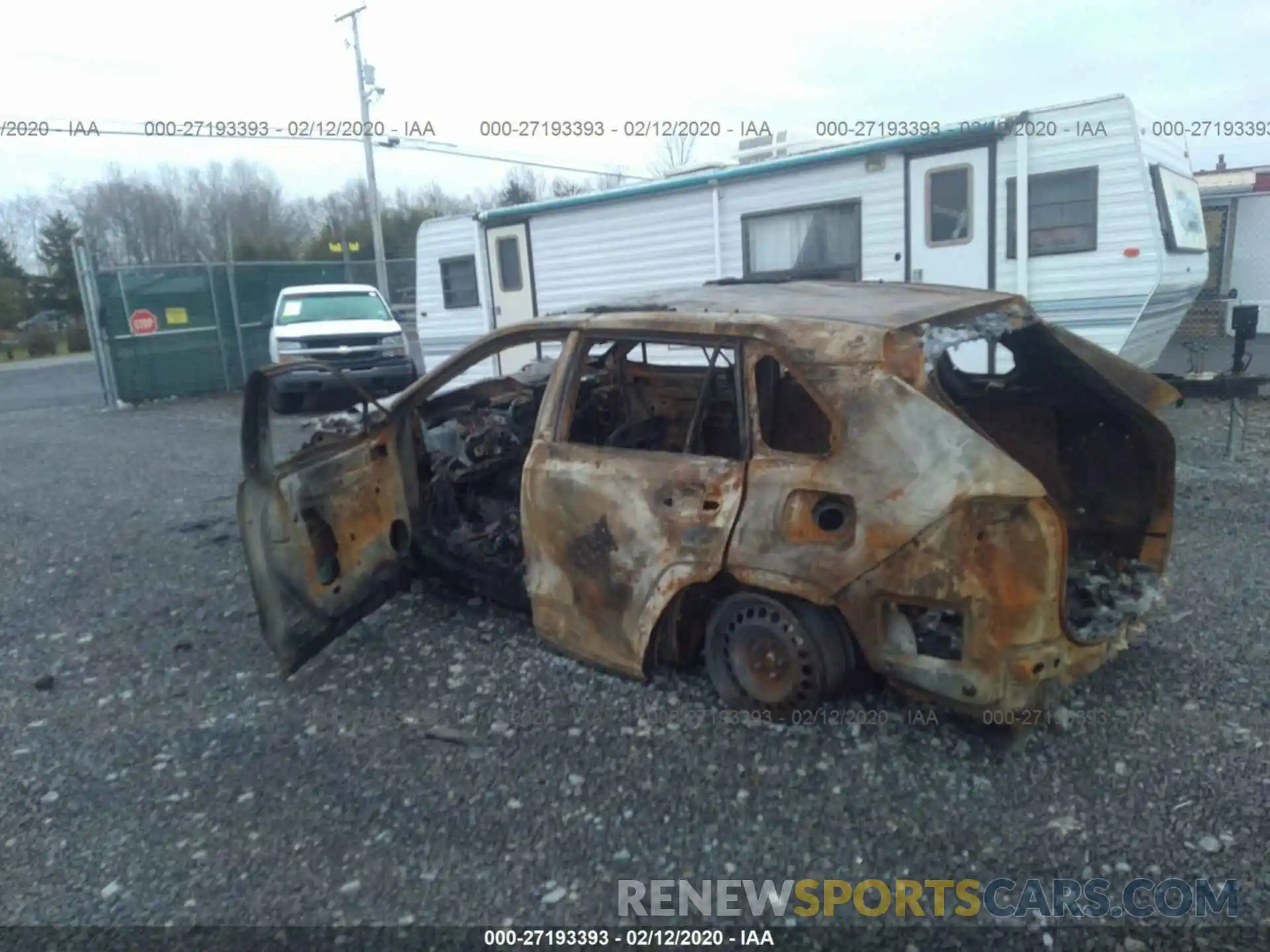 3 Photograph of a damaged car 2T3F1RFV6KC001622 TOYOTA RAV4 2019